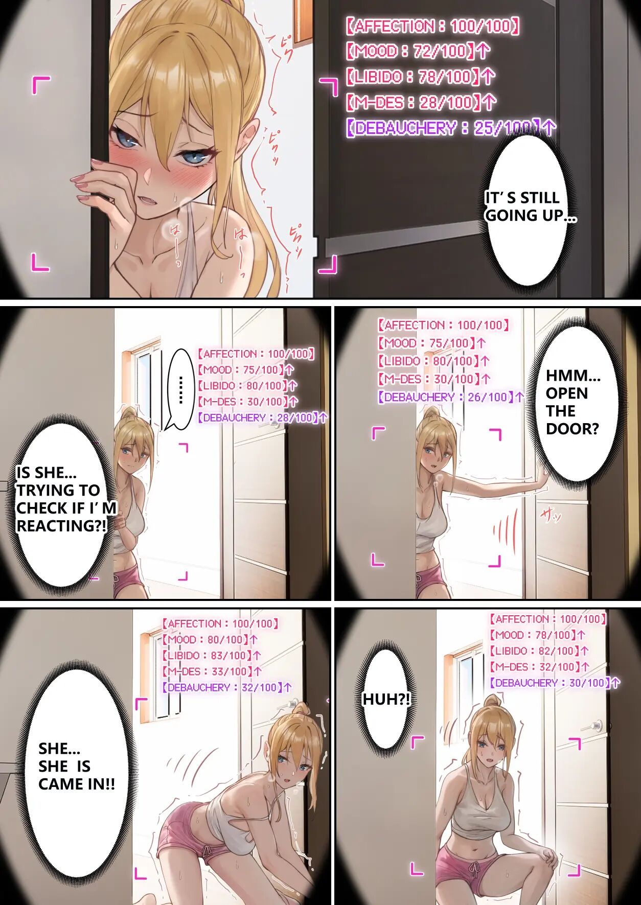 My Ar Glasses Can See Various Stats About My Foster Sister?! Chapter 1 Page 69