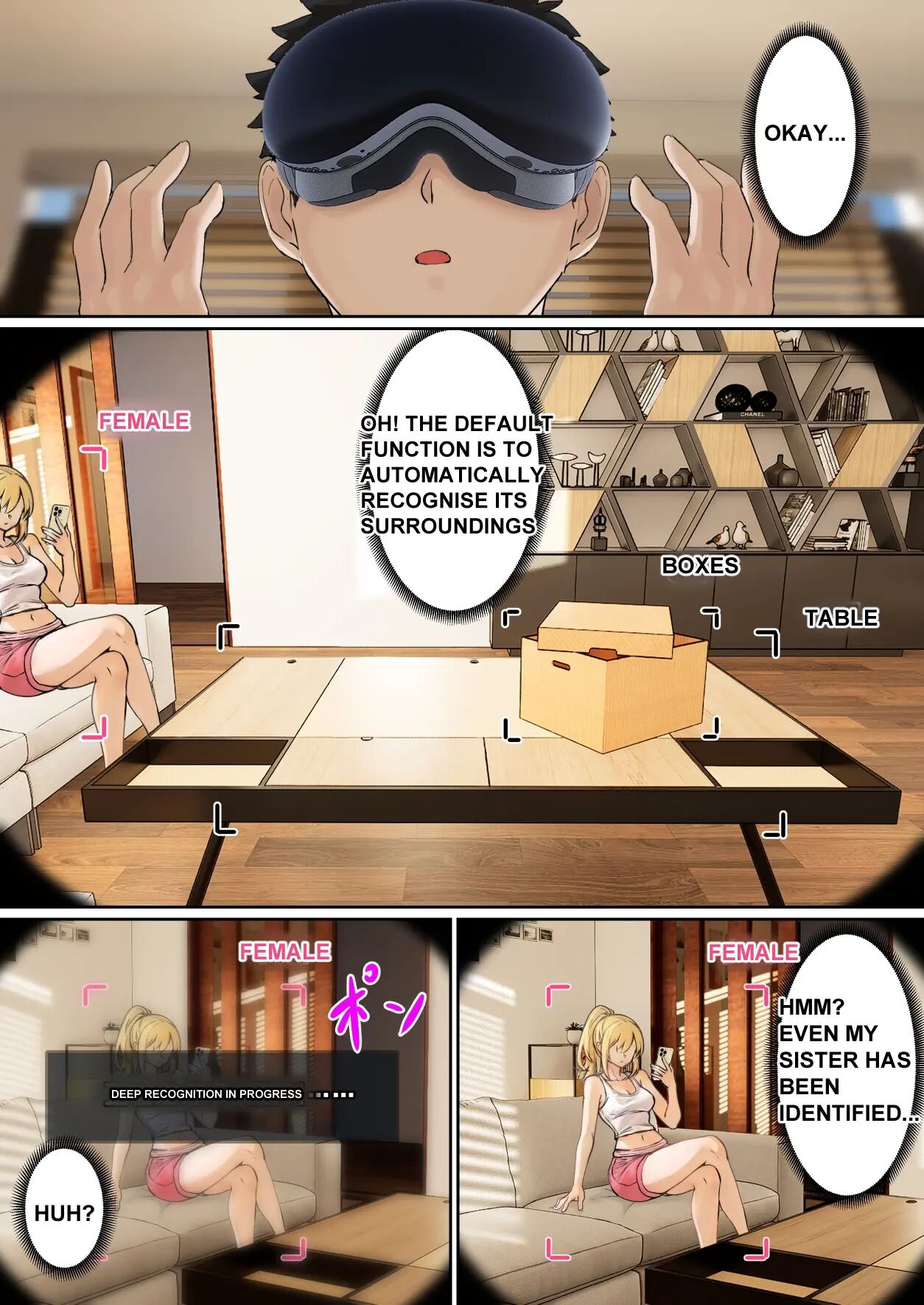 My Ar Glasses Can See Various Stats About My Foster Sister?! Chapter 1 Page 7