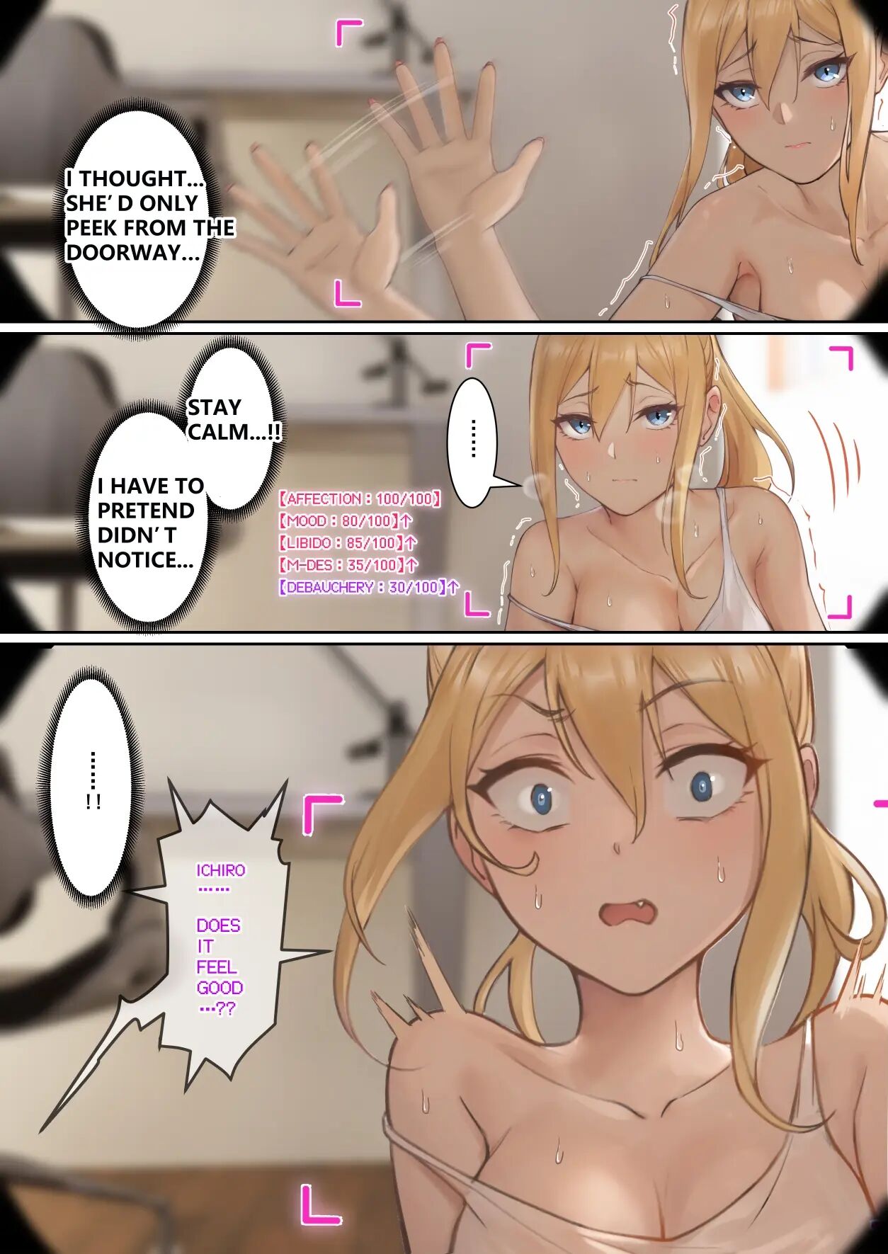 My Ar Glasses Can See Various Stats About My Foster Sister?! Chapter 1 Page 70