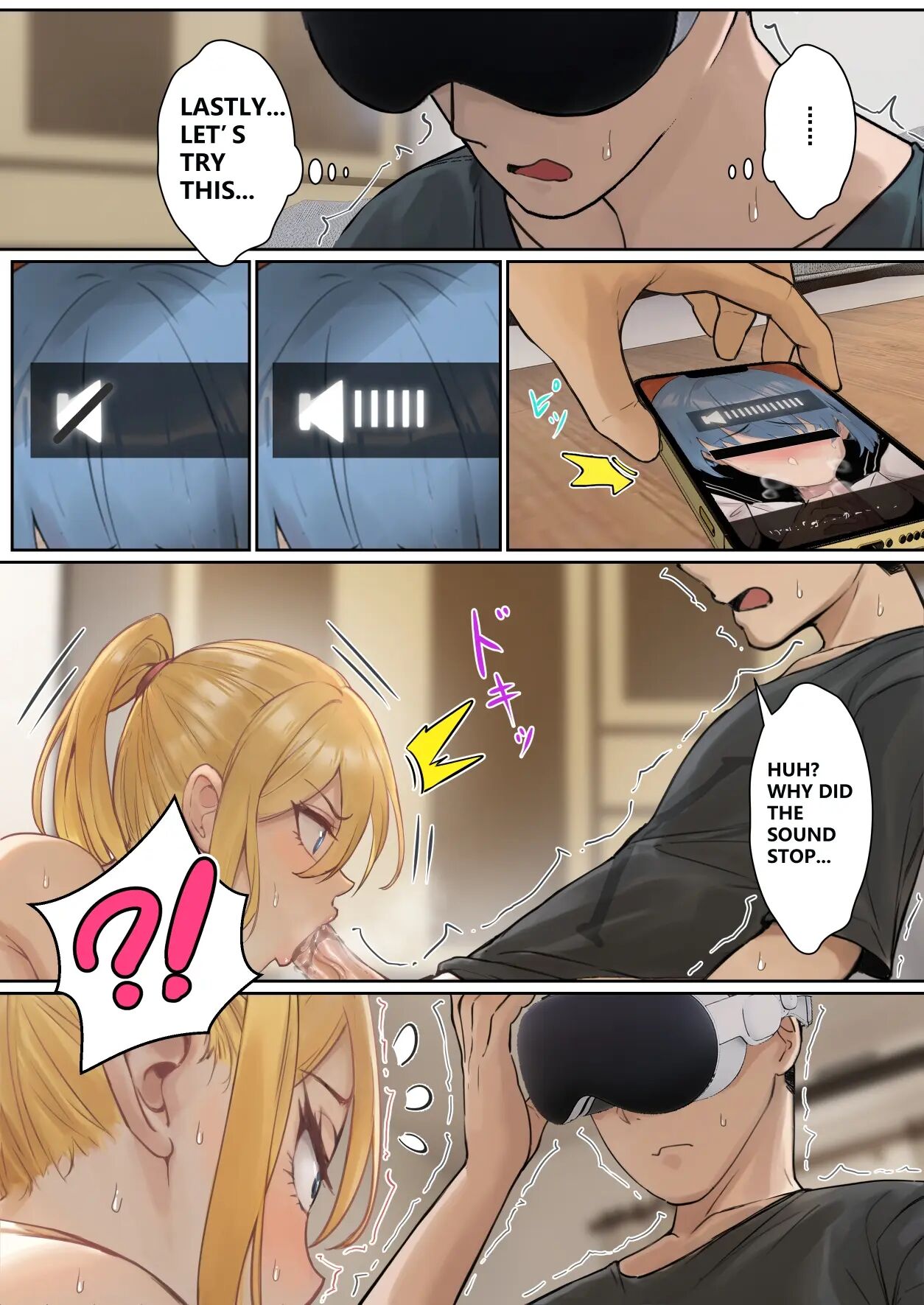 My Ar Glasses Can See Various Stats About My Foster Sister?! Chapter 1 Page 77
