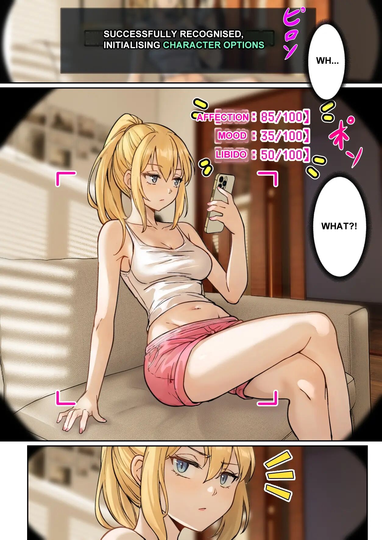 My Ar Glasses Can See Various Stats About My Foster Sister?! Chapter 1 Page 8