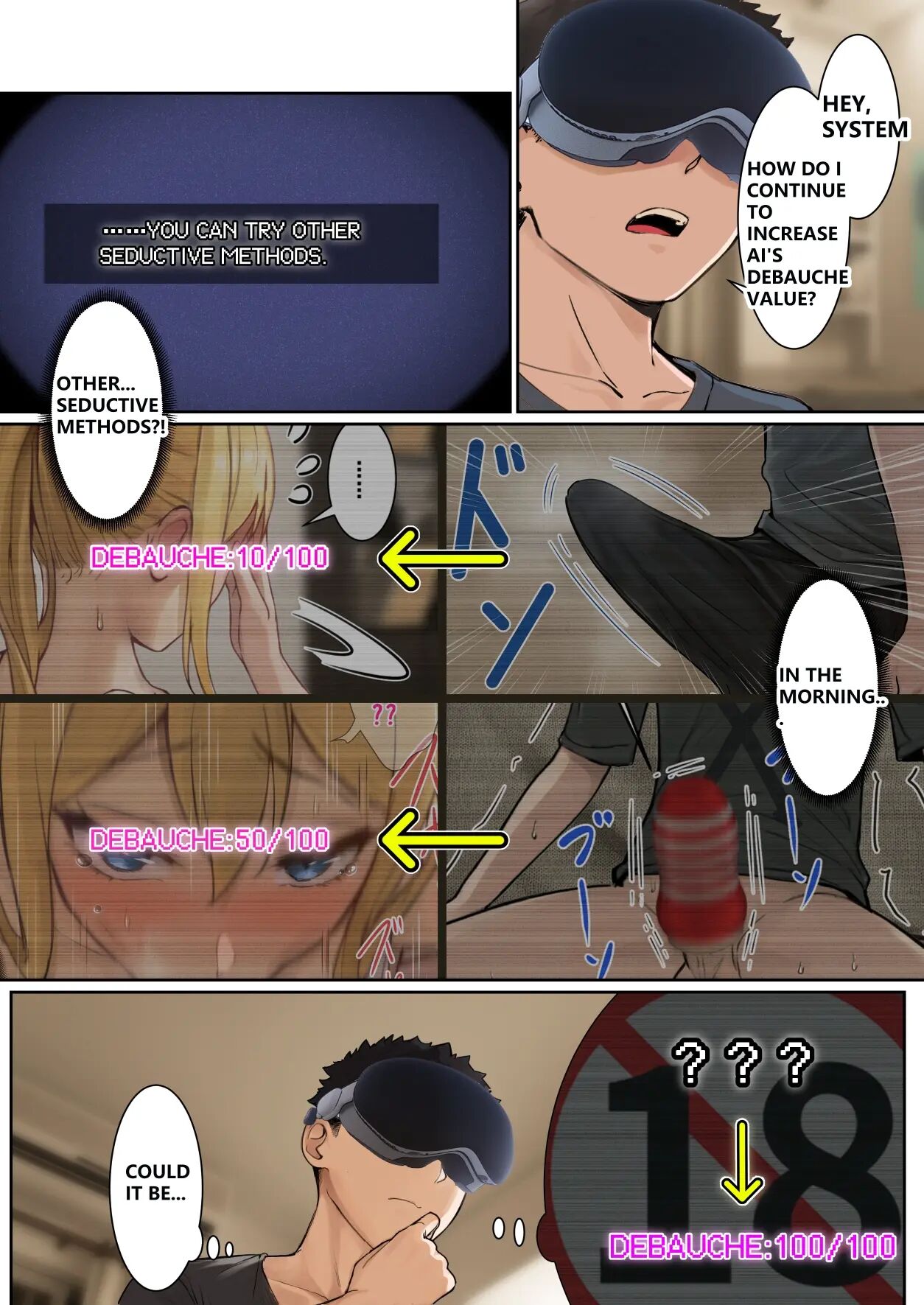My Ar Glasses Can See Various Stats About My Foster Sister?! Chapter 1 Page 89