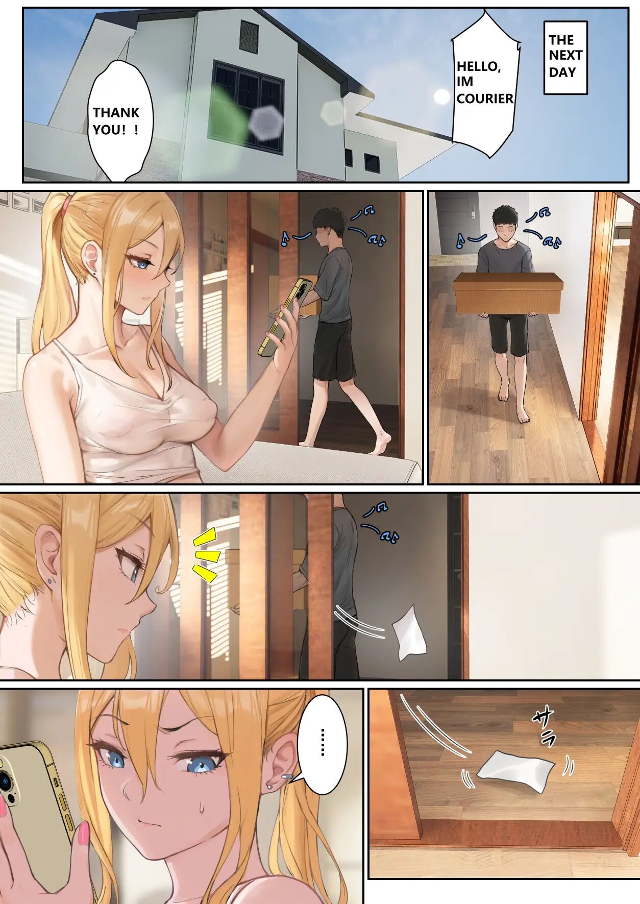 My Ar Glasses Can See Various Stats About My Foster Sister?! Chapter 1 Page 90