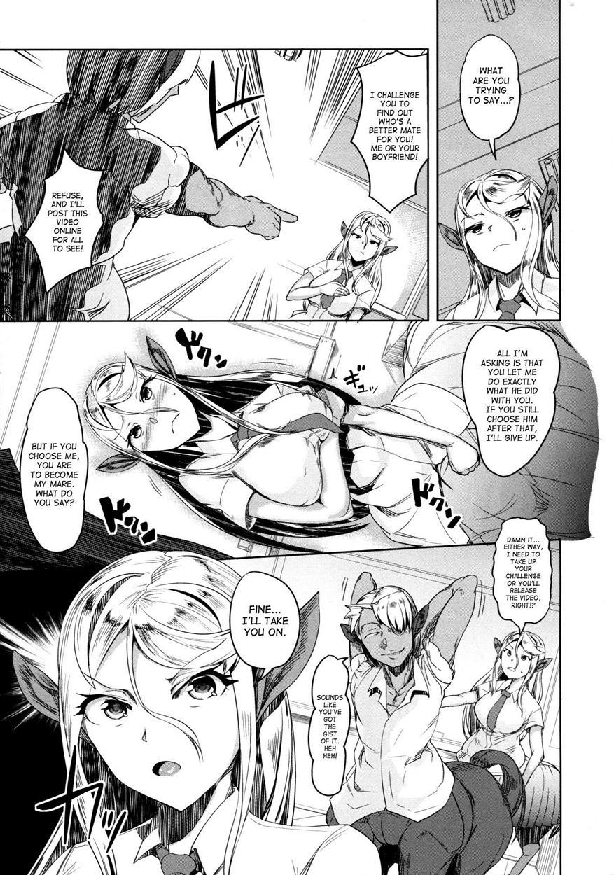 My Beloved Mare Gets Impregnated 1