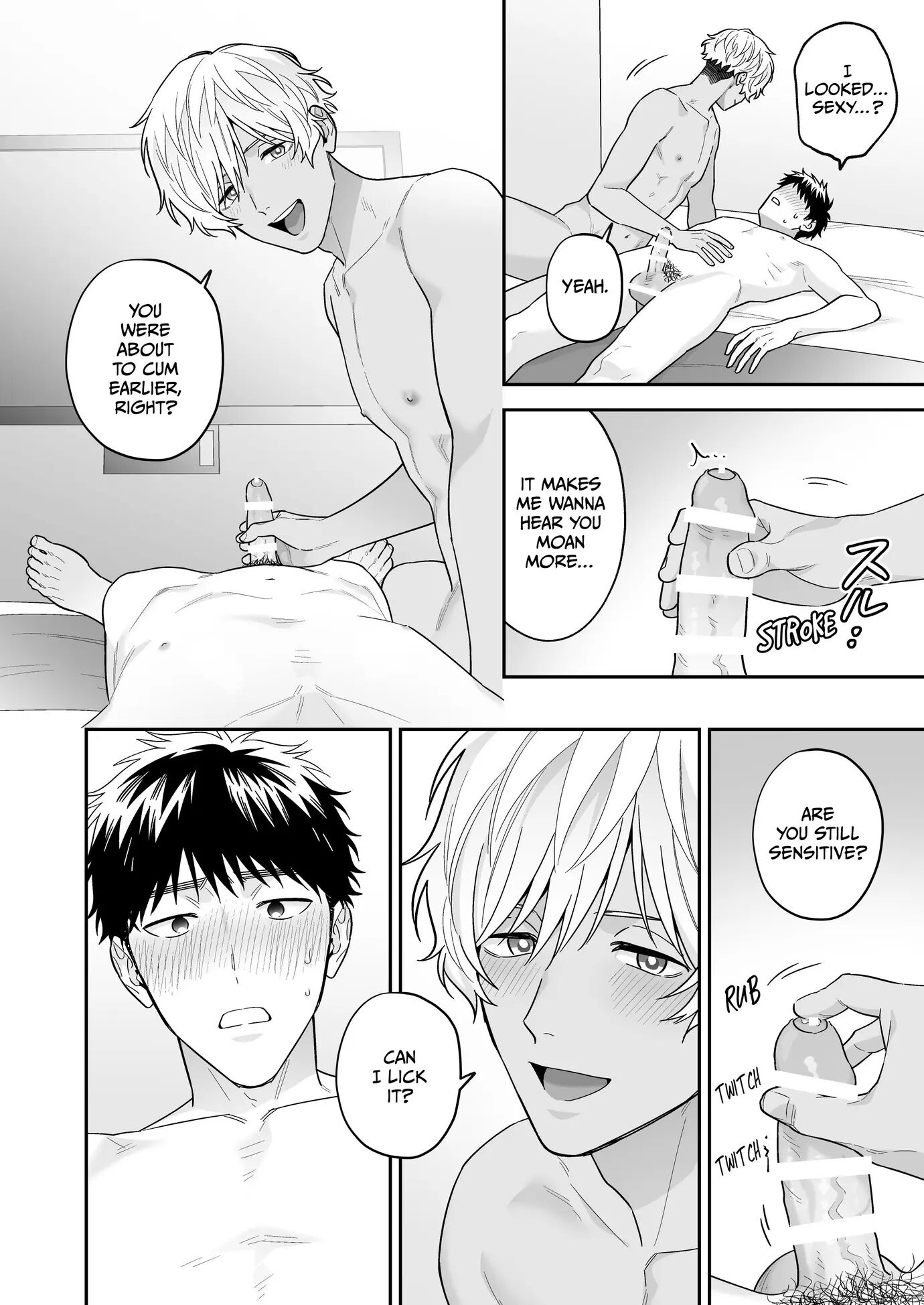 My Beloved Shiro [yaoi] 1