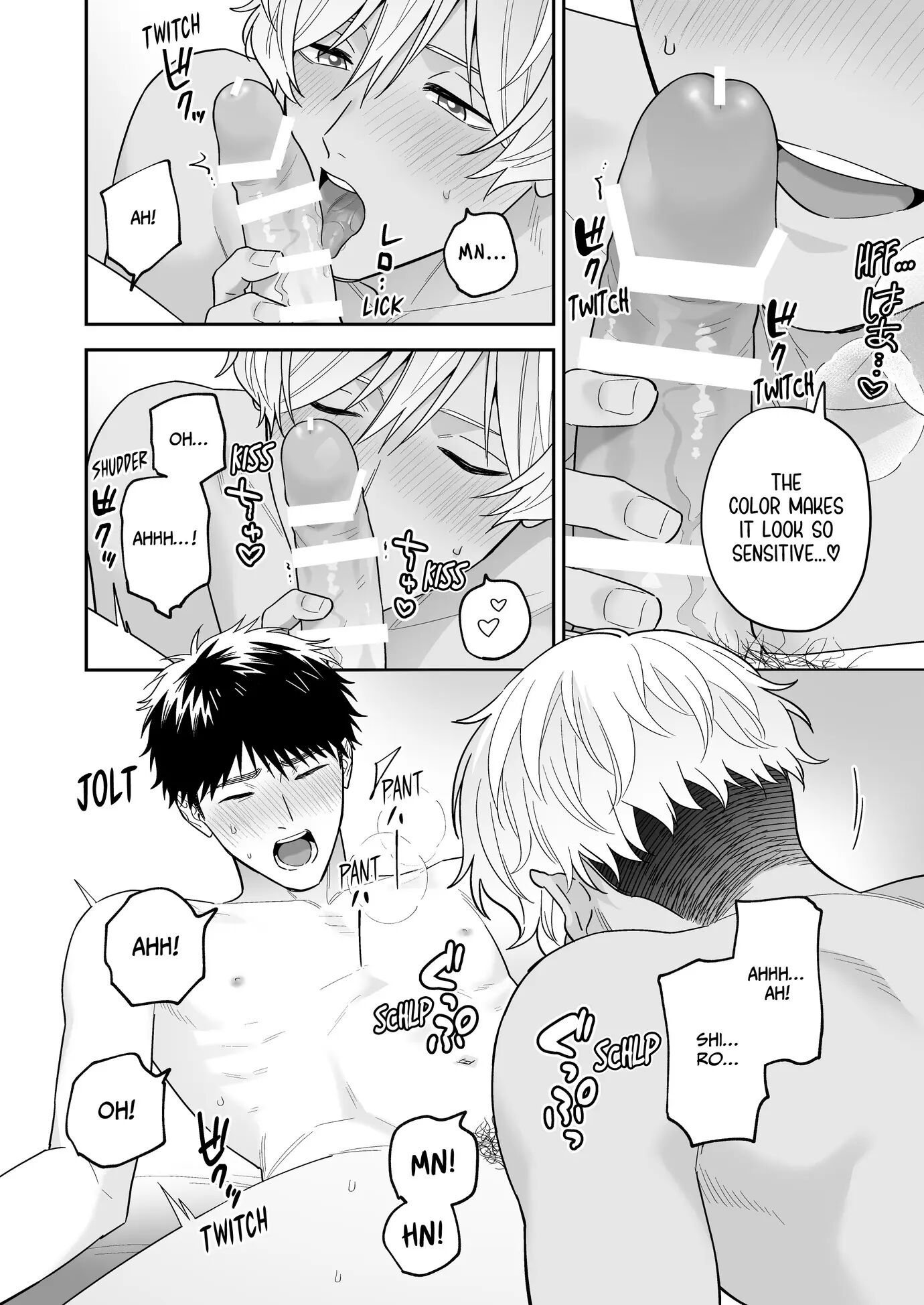 My Beloved Shiro [yaoi] 1