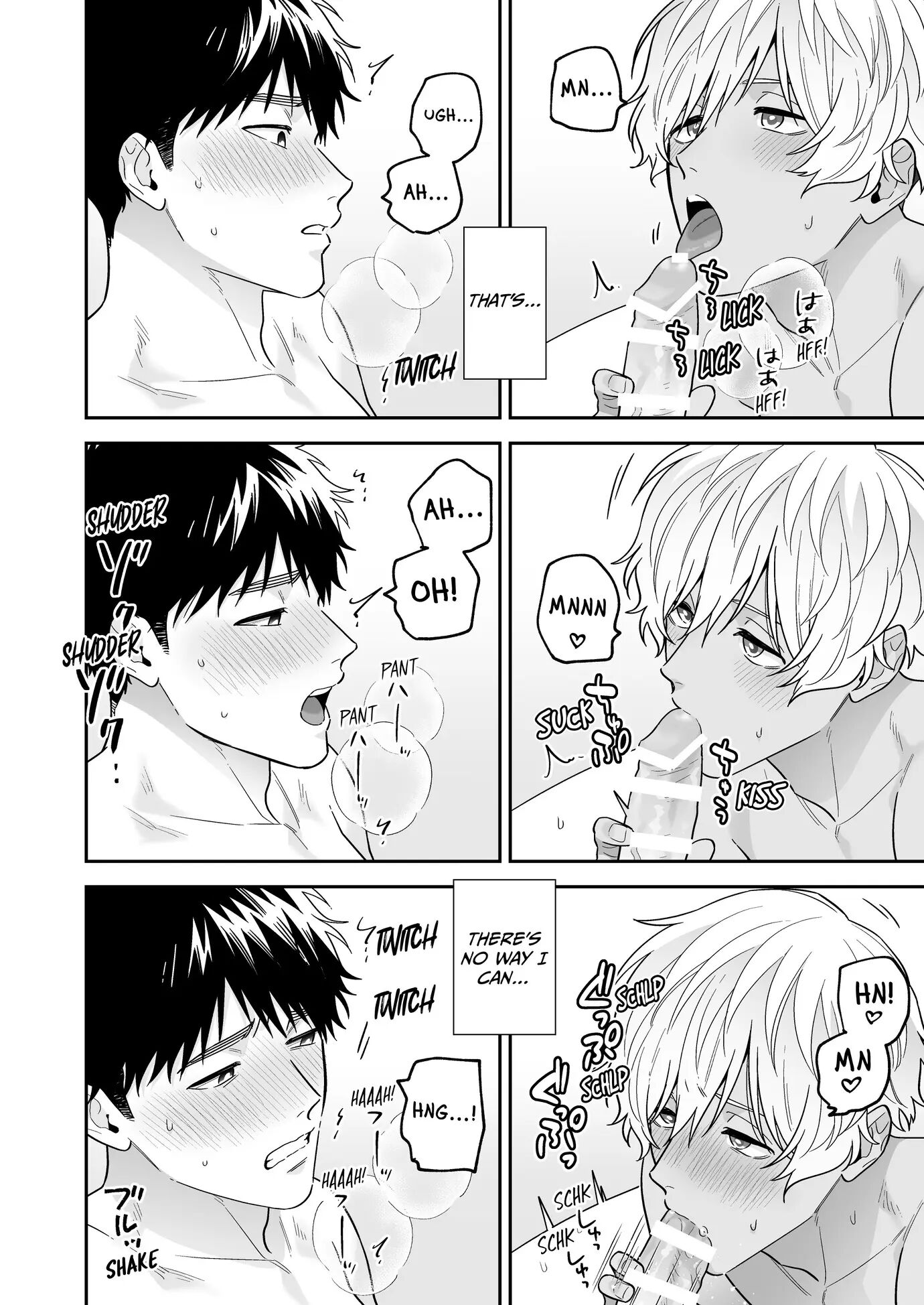 My Beloved Shiro [yaoi] 1