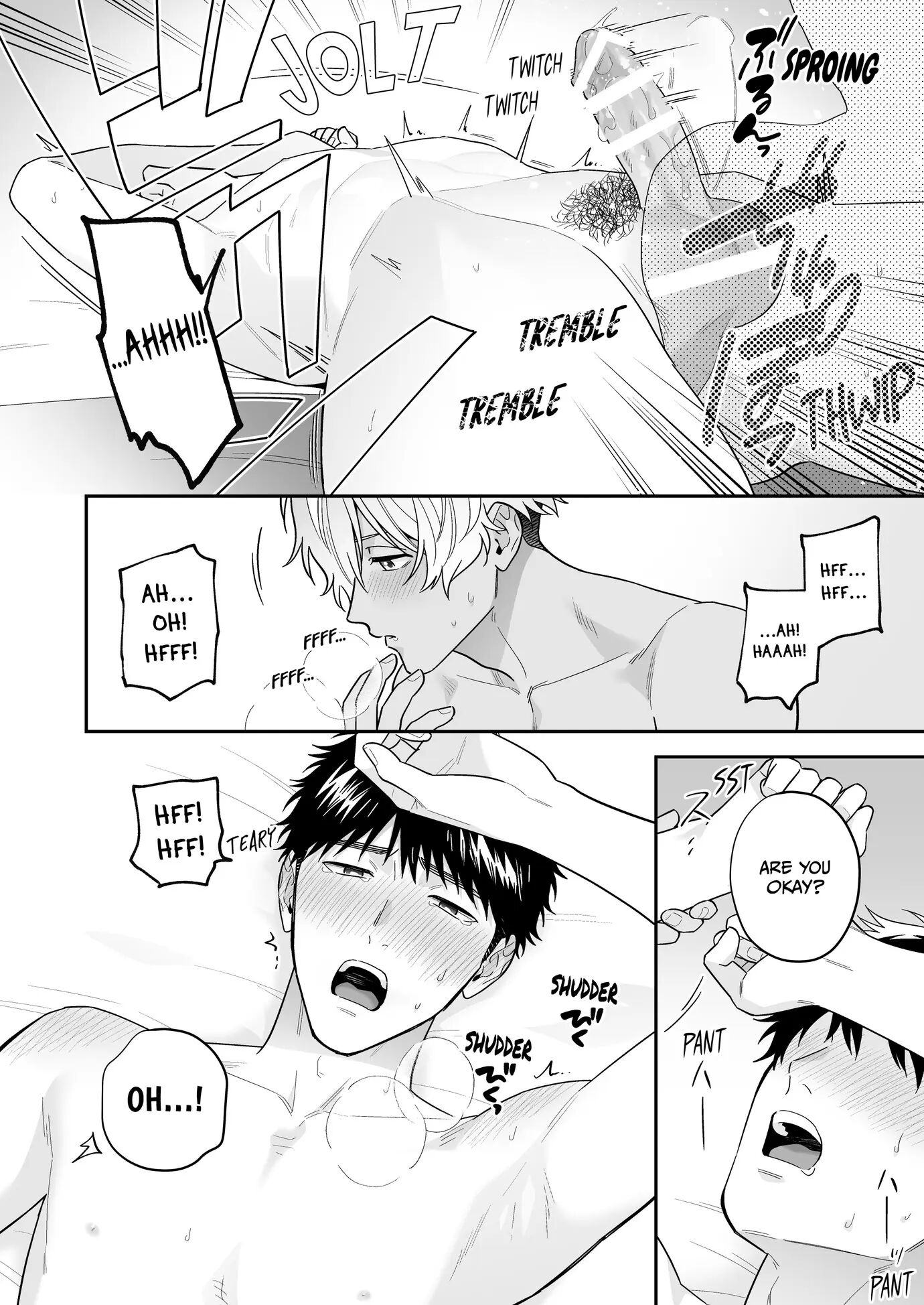 My Beloved Shiro [yaoi] 1