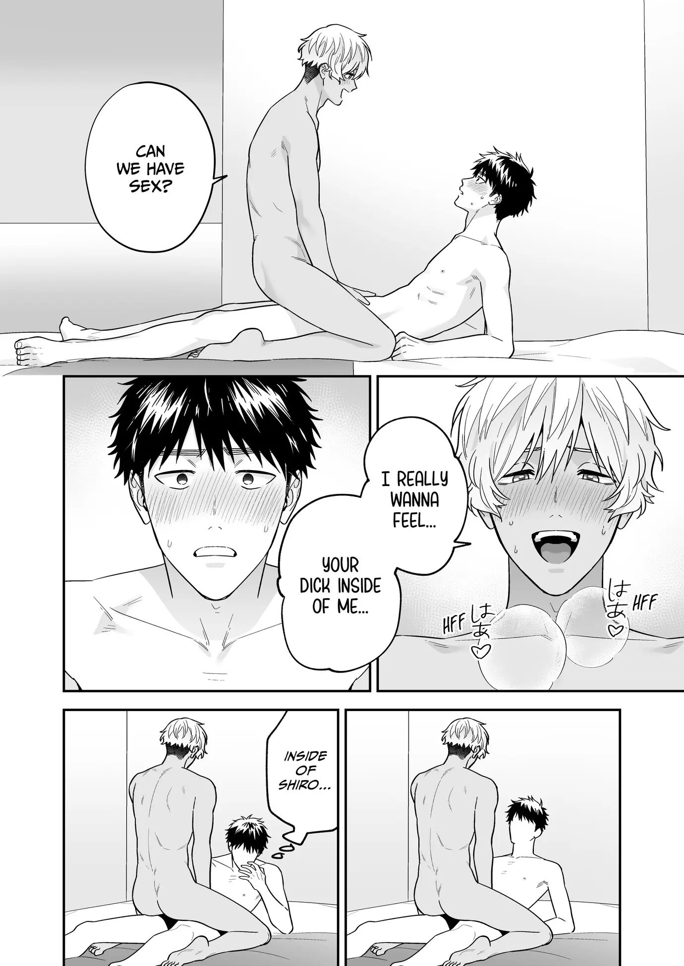 My Beloved Shiro [yaoi] 1