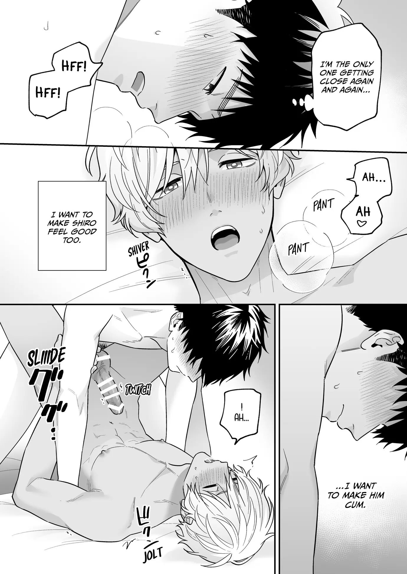 My Beloved Shiro [yaoi] 1