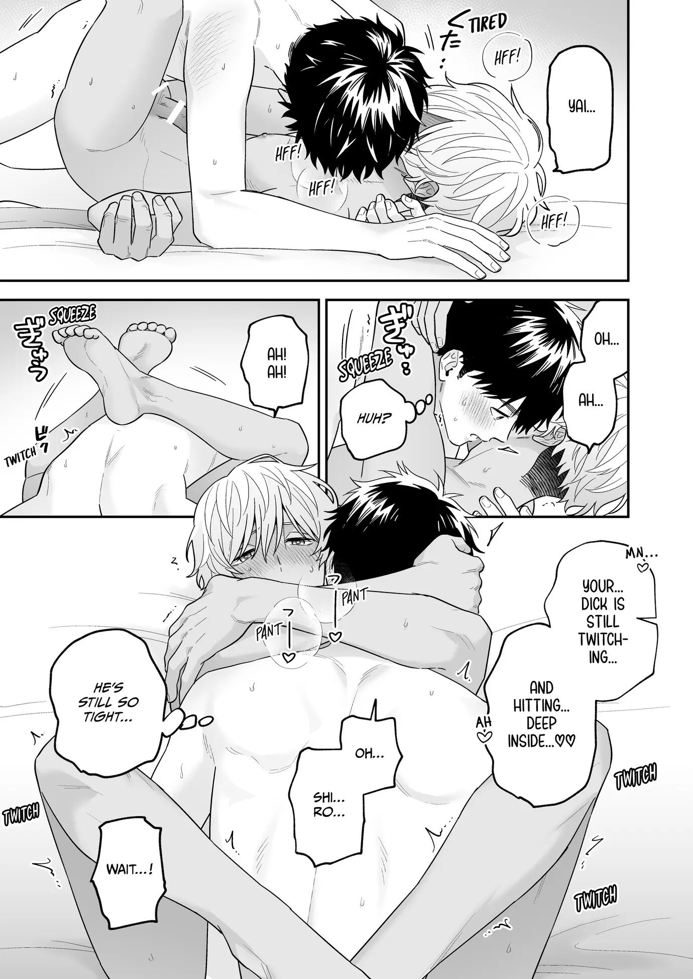 My Beloved Shiro [yaoi] 1