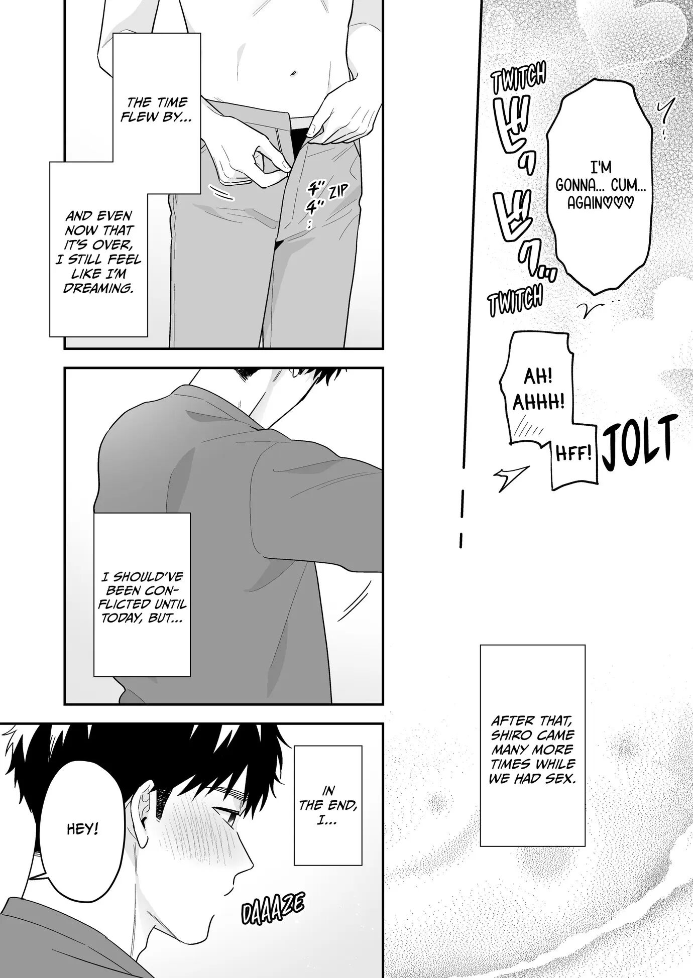 My Beloved Shiro [yaoi] 1
