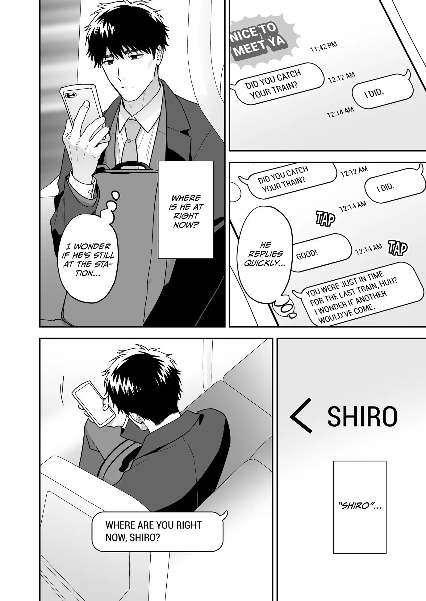 My Beloved Shiro [yaoi] 1