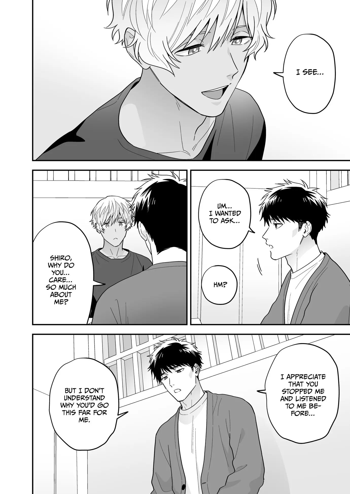 My Beloved Shiro [yaoi] 1