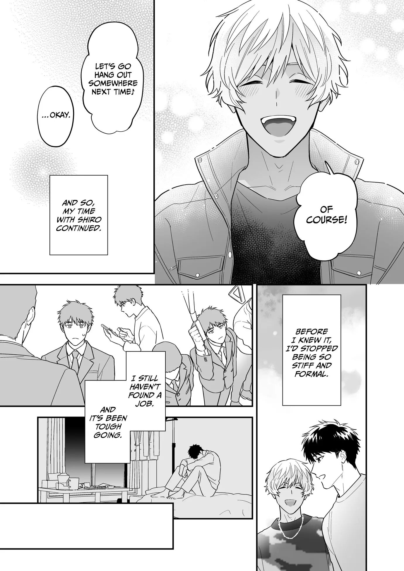 My Beloved Shiro [yaoi] 1