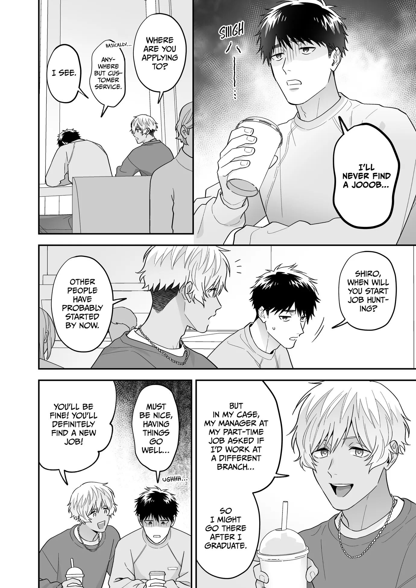 My Beloved Shiro [yaoi] 1