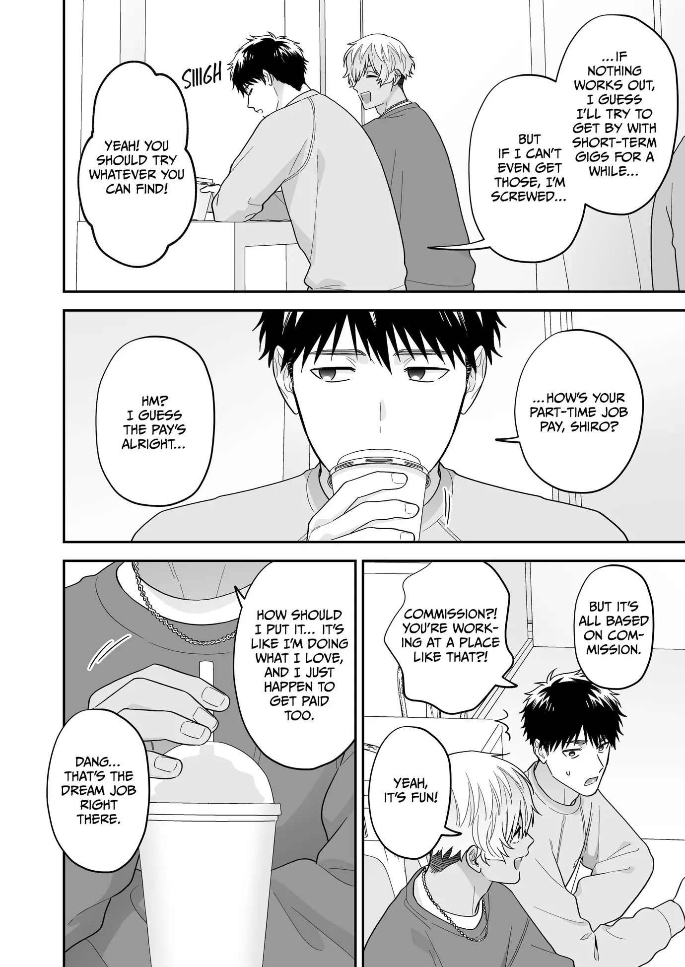 My Beloved Shiro [yaoi] 1