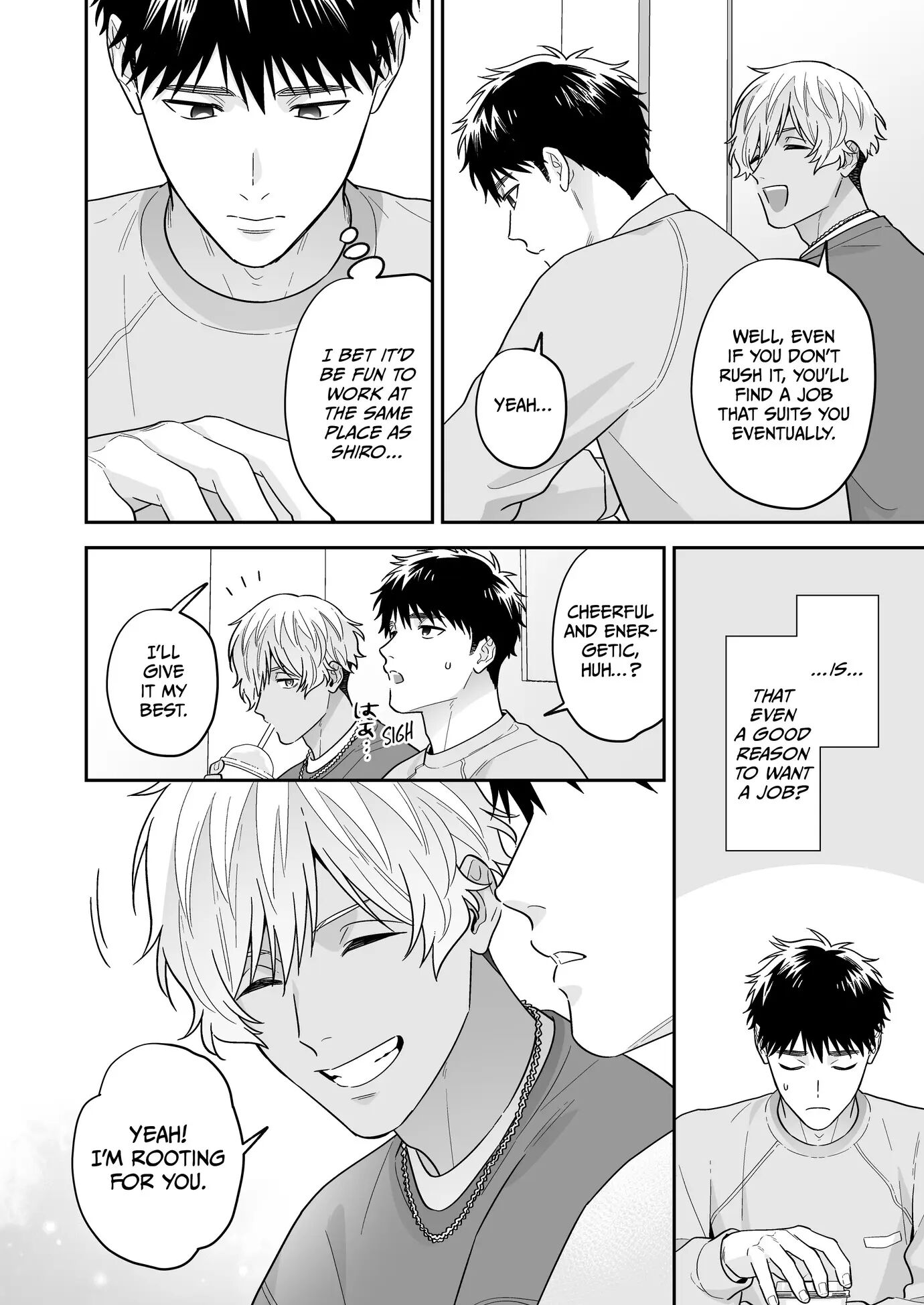 My Beloved Shiro [yaoi] 1