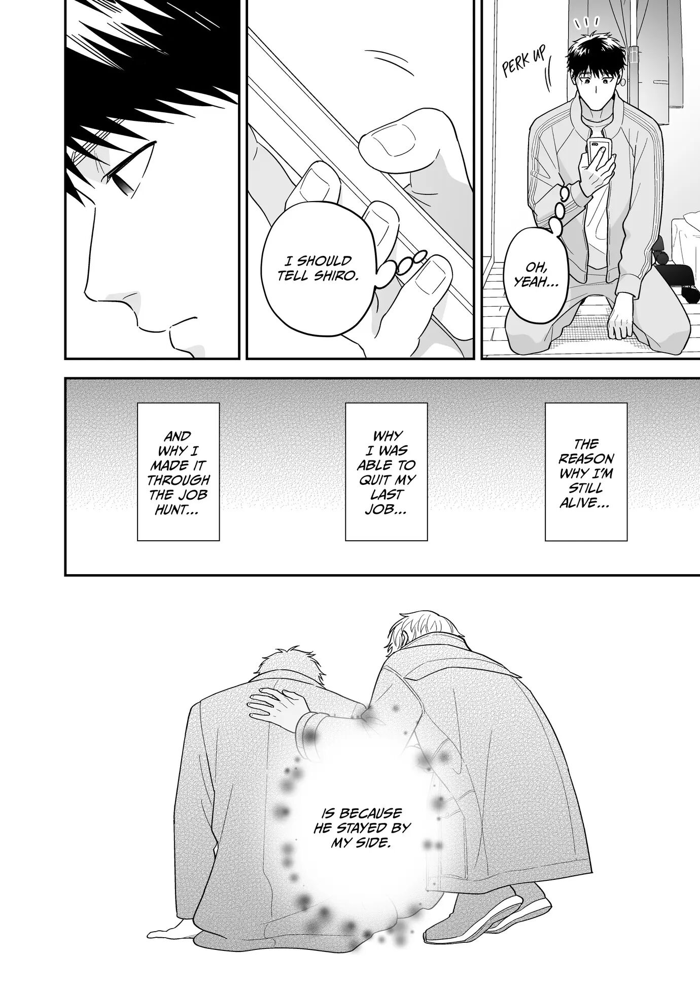 My Beloved Shiro [yaoi] 1