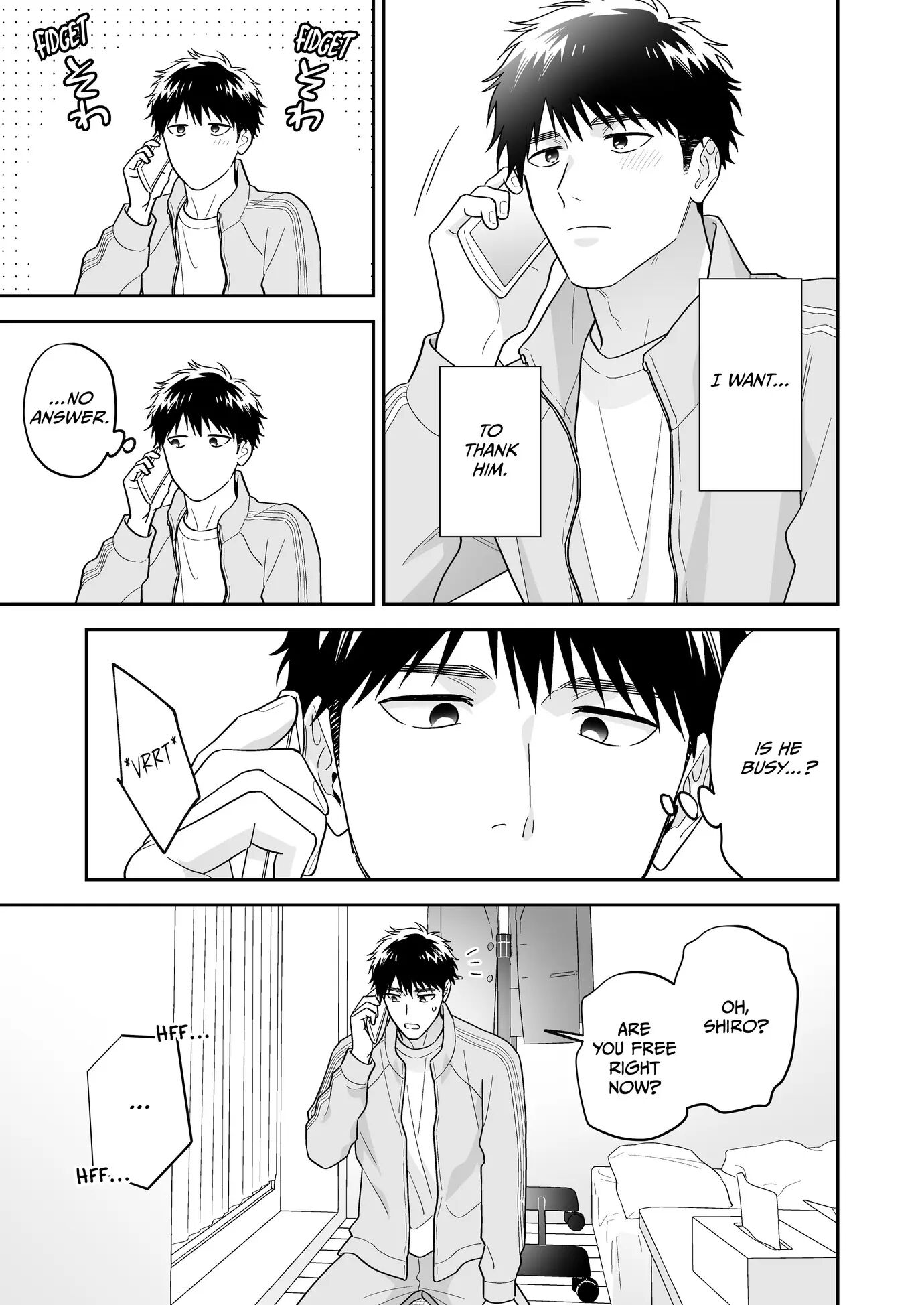 My Beloved Shiro [yaoi] 1