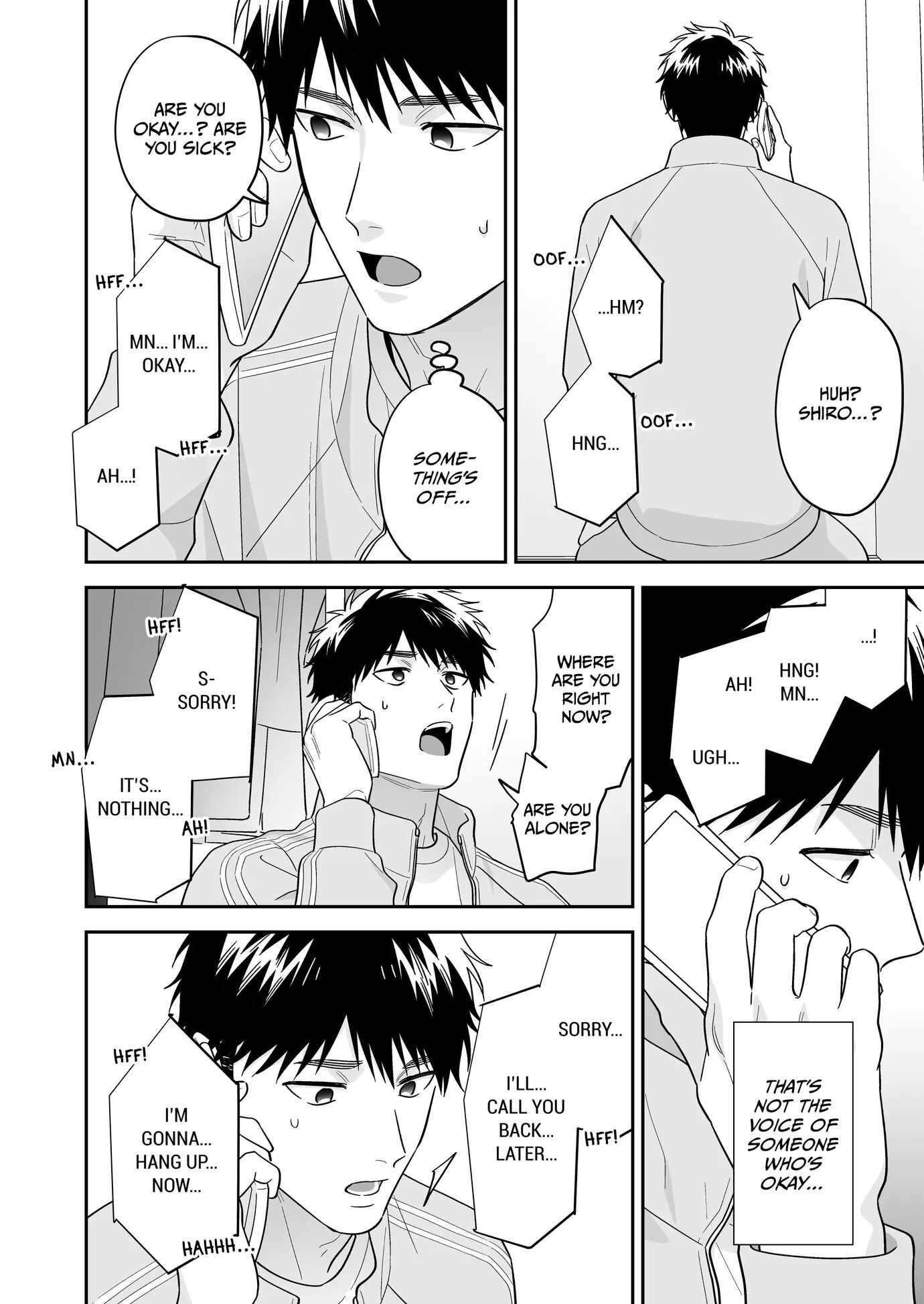 My Beloved Shiro [yaoi] 1