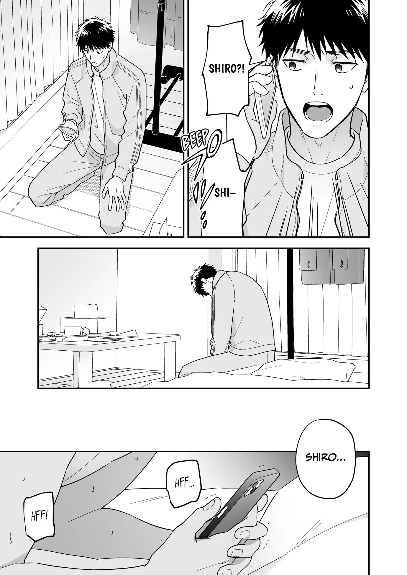 My Beloved Shiro [yaoi] 1