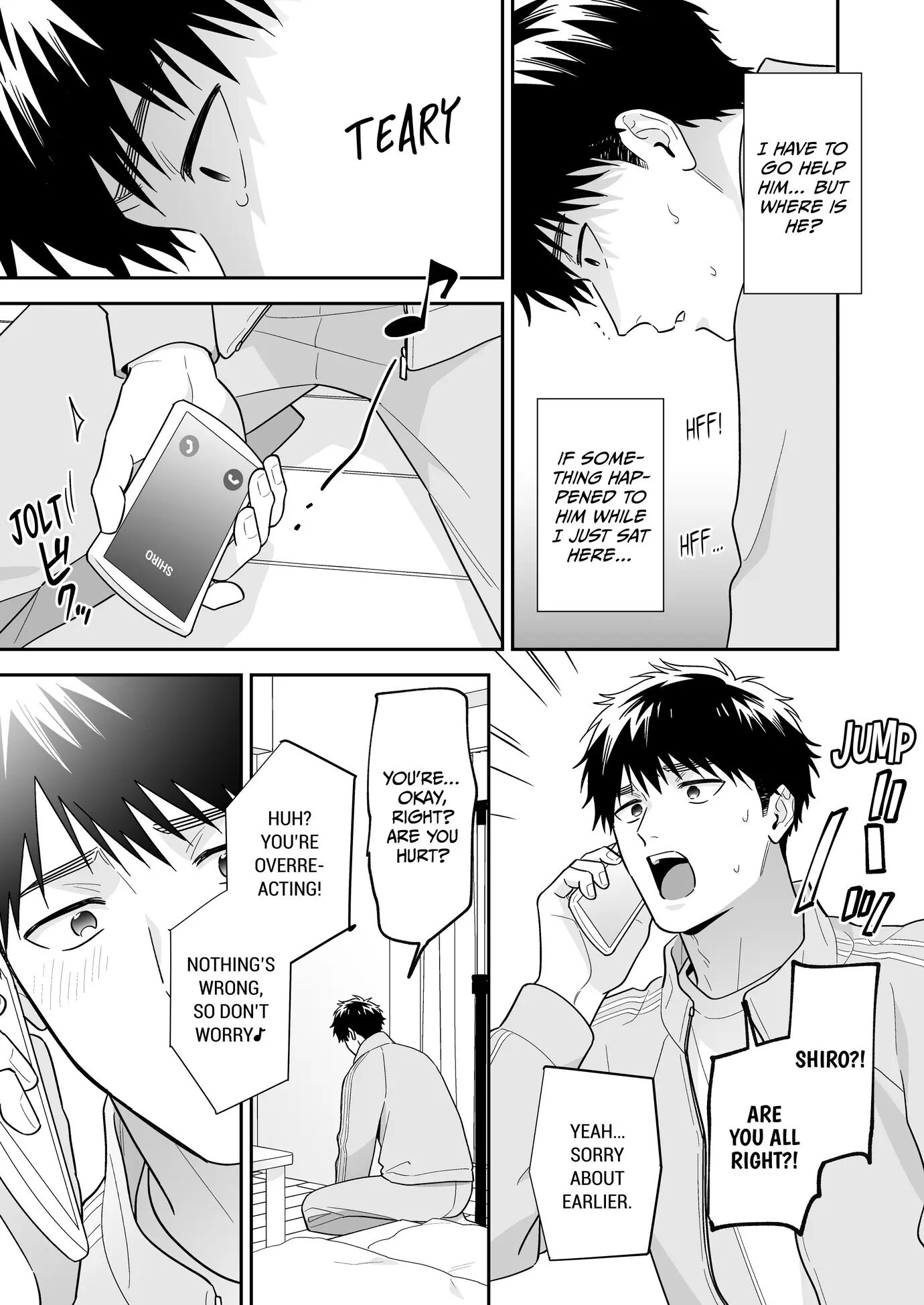 My Beloved Shiro [yaoi] 1