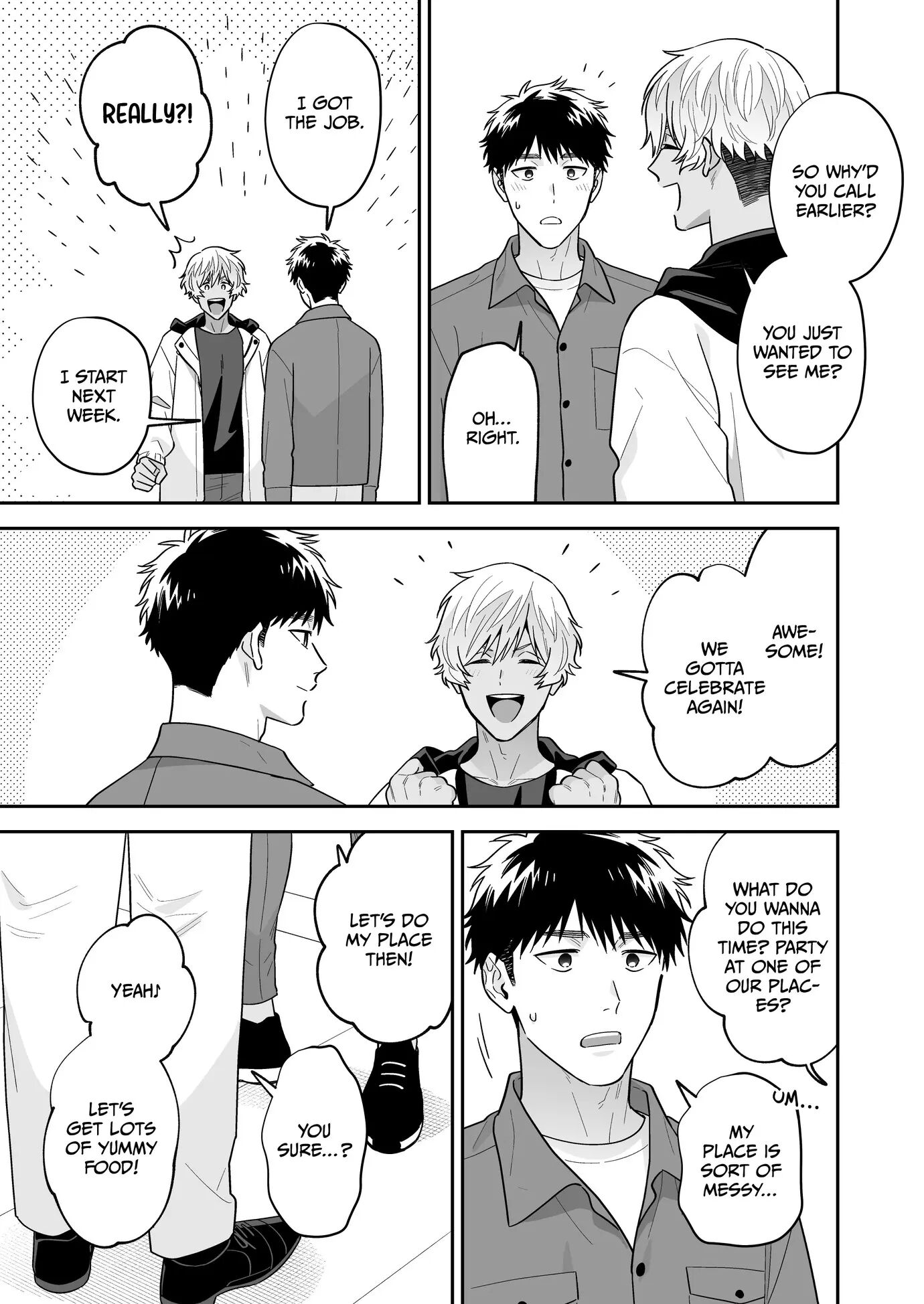 My Beloved Shiro [yaoi] 1