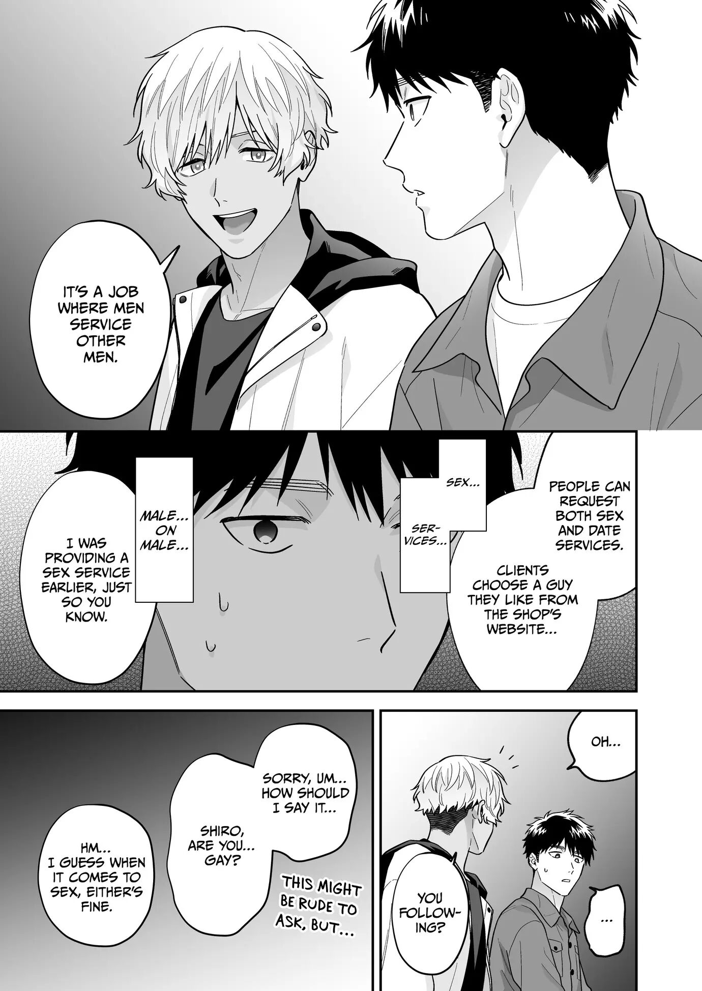My Beloved Shiro [yaoi] 1