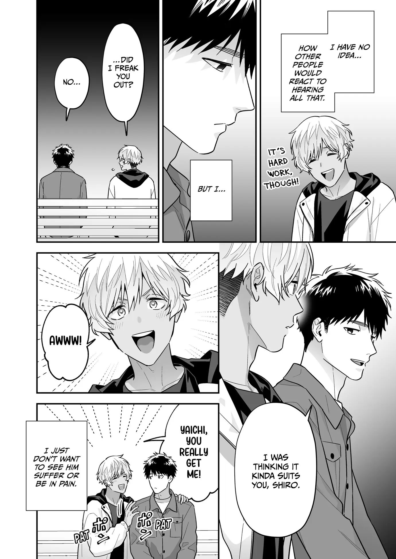 My Beloved Shiro [yaoi] 1