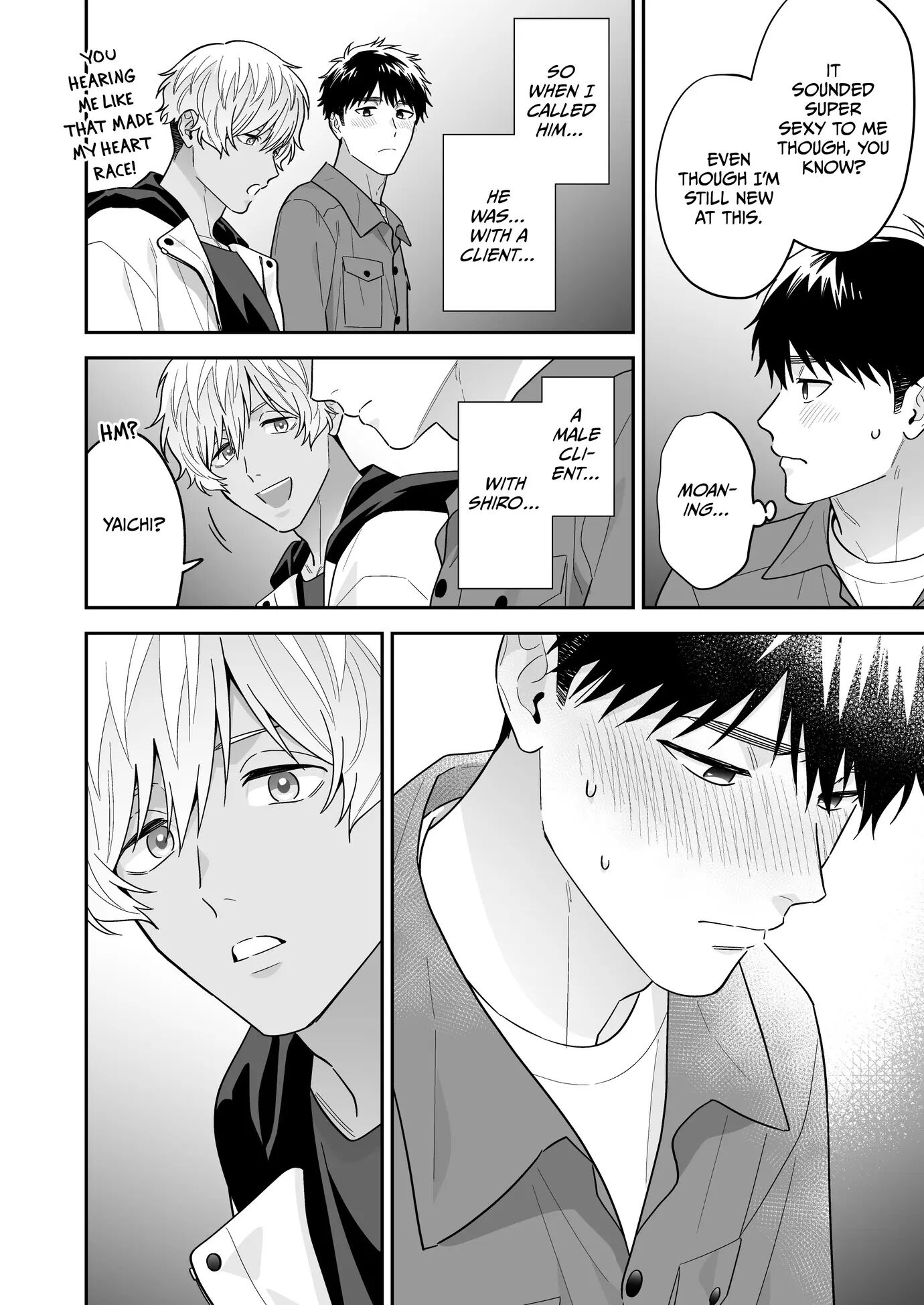 My Beloved Shiro [yaoi] 1