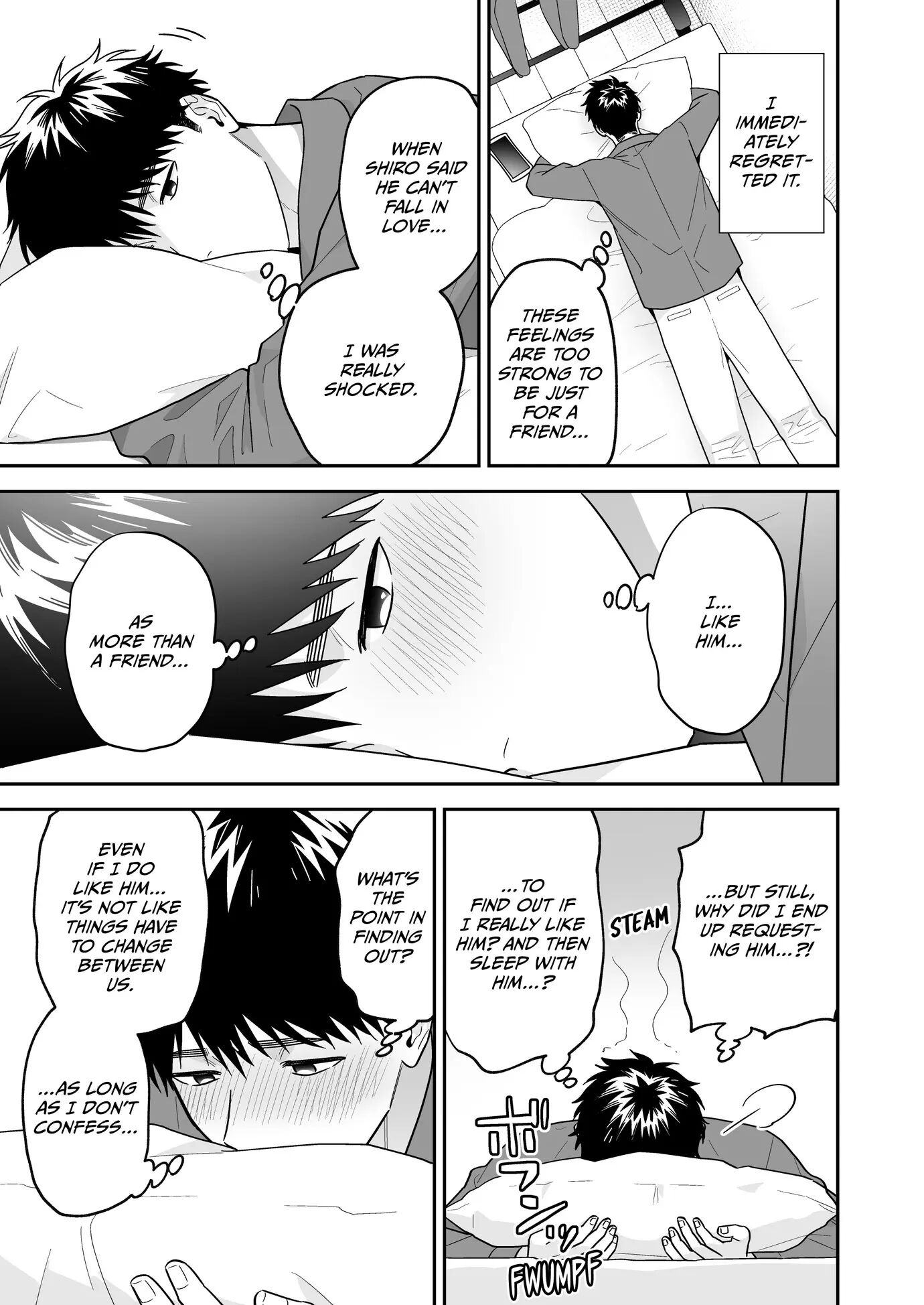 My Beloved Shiro [yaoi] 1