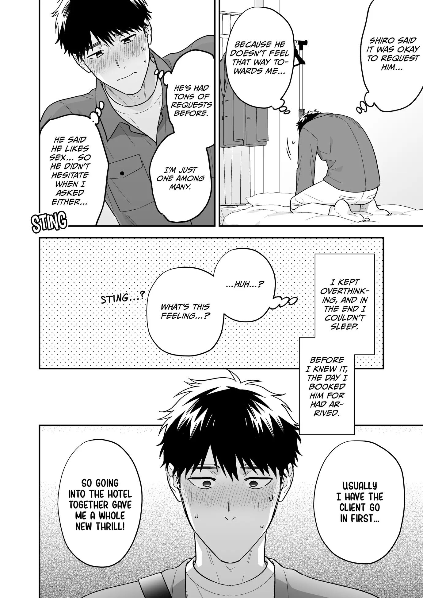 My Beloved Shiro [yaoi] 1
