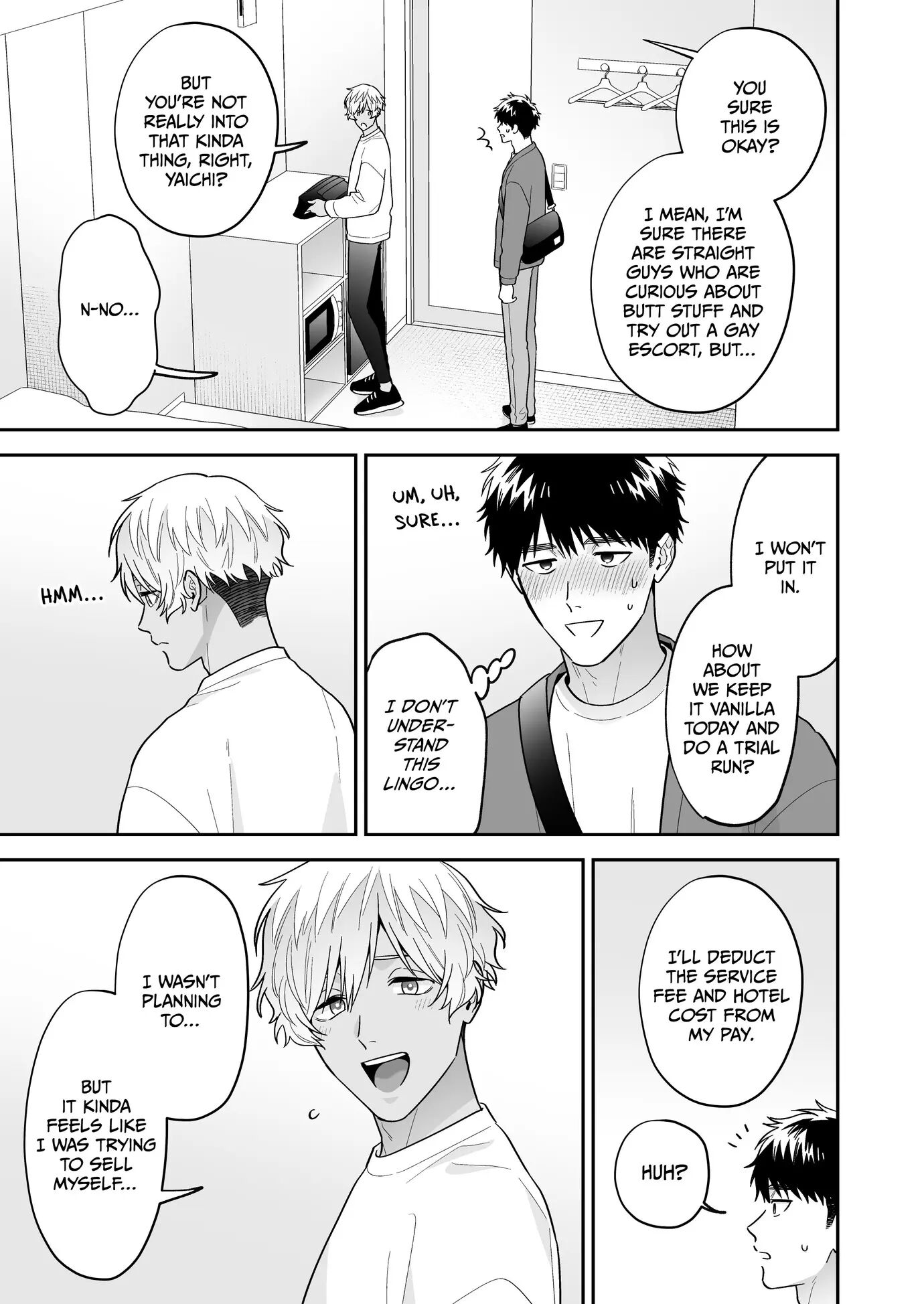 My Beloved Shiro [yaoi] 1
