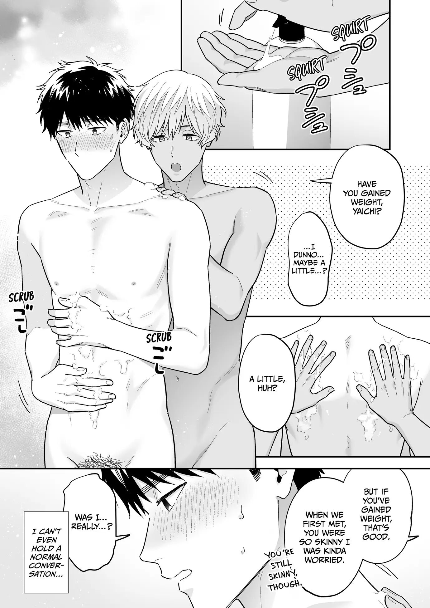My Beloved Shiro [yaoi] 1