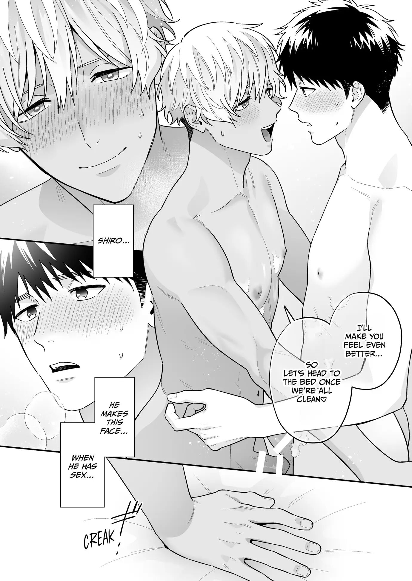 My Beloved Shiro [yaoi] 1
