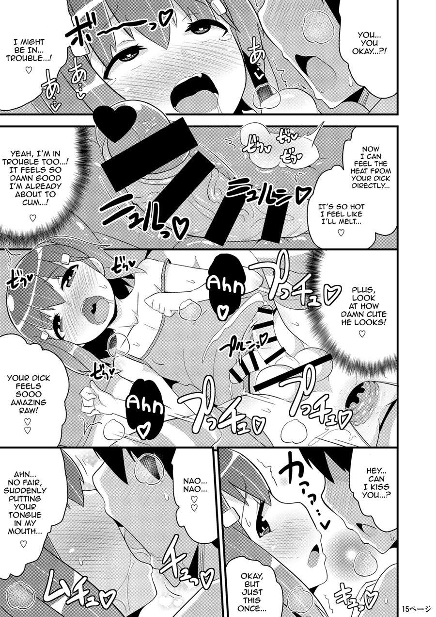 My Best (girl) Friend Is An Ignorant Homo [yaoi] 1