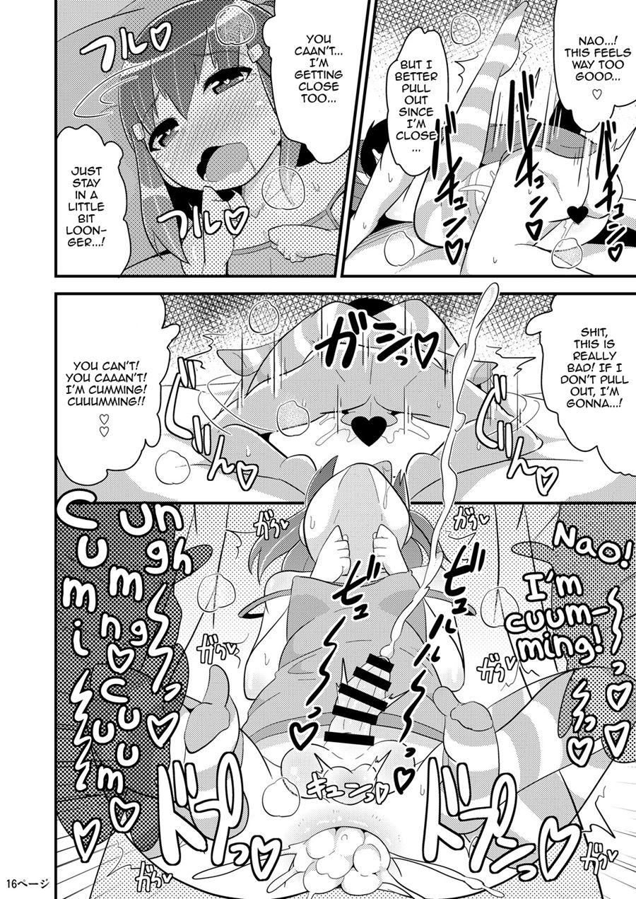 My Best (girl) Friend Is An Ignorant Homo [yaoi] 1