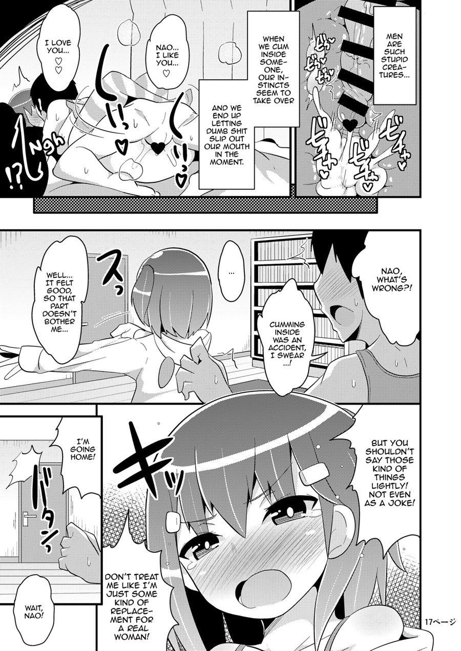 My Best (girl) Friend Is An Ignorant Homo [yaoi] 1