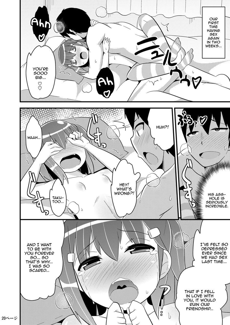 My Best (girl) Friend Is An Ignorant Homo [yaoi] 1