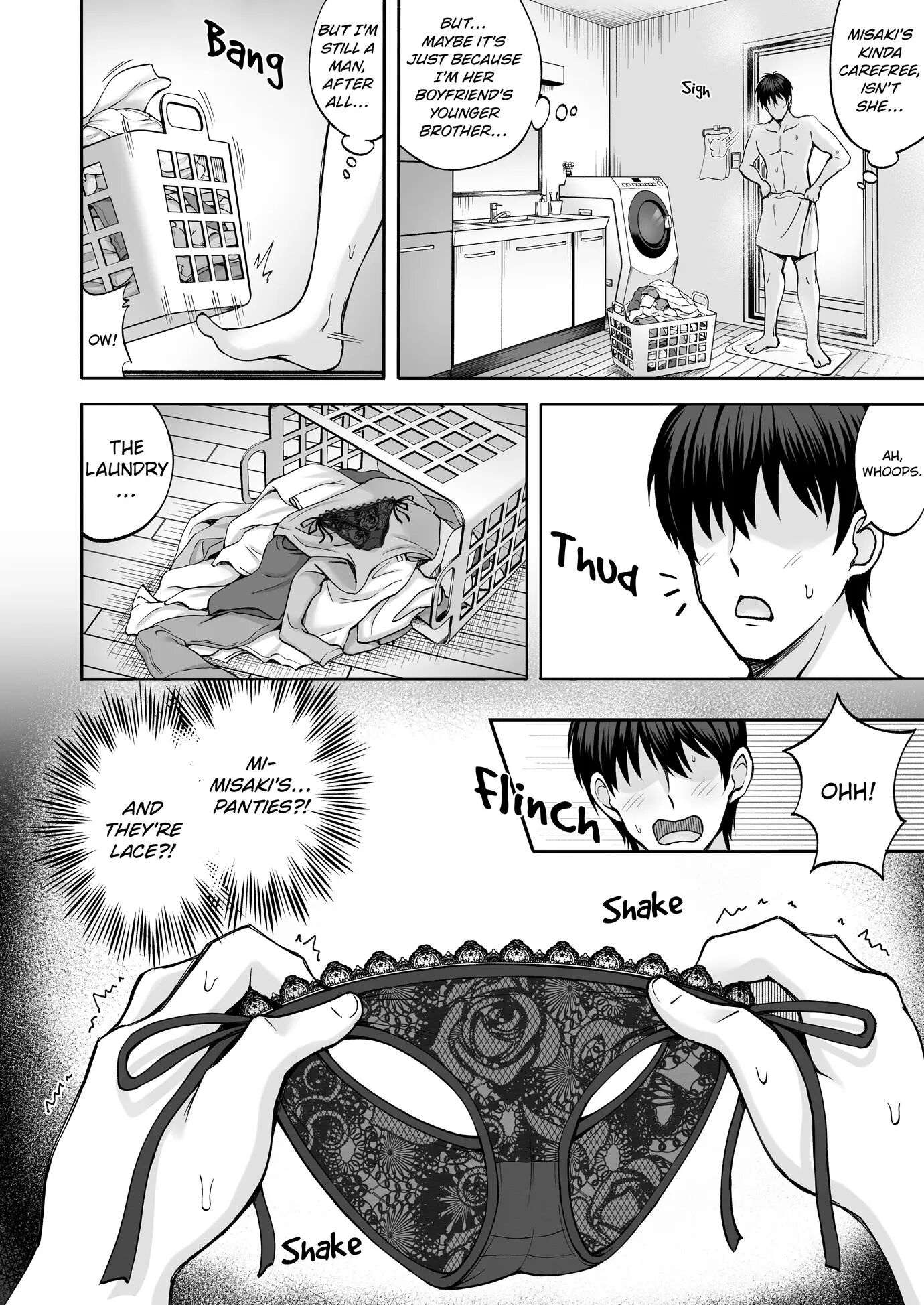 My Brother's Girlfriend Seems Kind And Soothing, But Is Actually A Pervert 1
