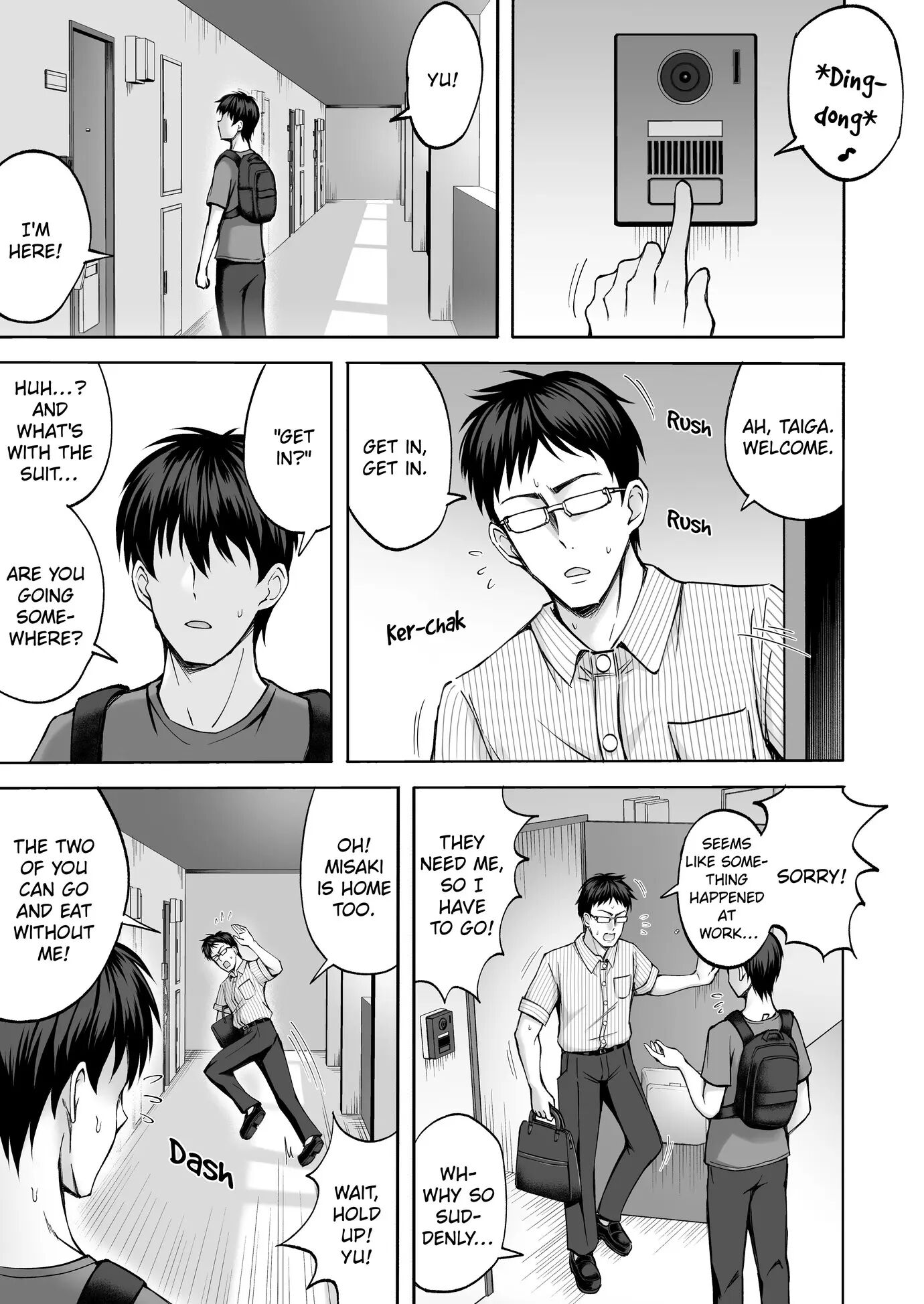 My Brother's Girlfriend Seems Kind And Soothing, But Is Actually A Pervert 1