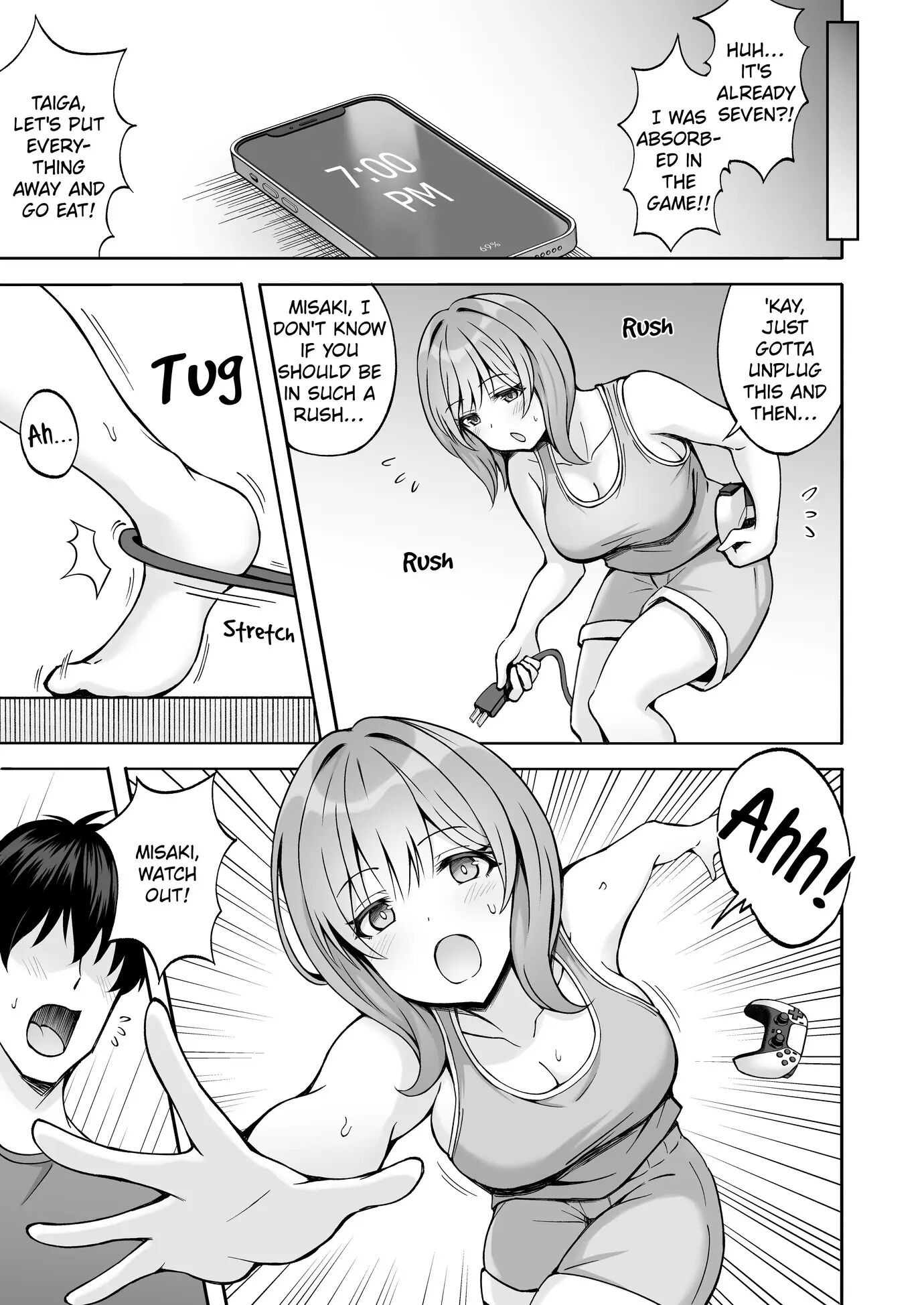 My Brother's Girlfriend Seems Kind And Soothing, But Is Actually A Pervert 1