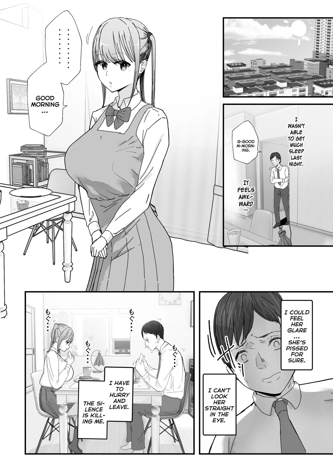 My Busty Niece, A High School Girl Living With Me, Gives Me A Lot Of Comfort Through Sweet Sex 1