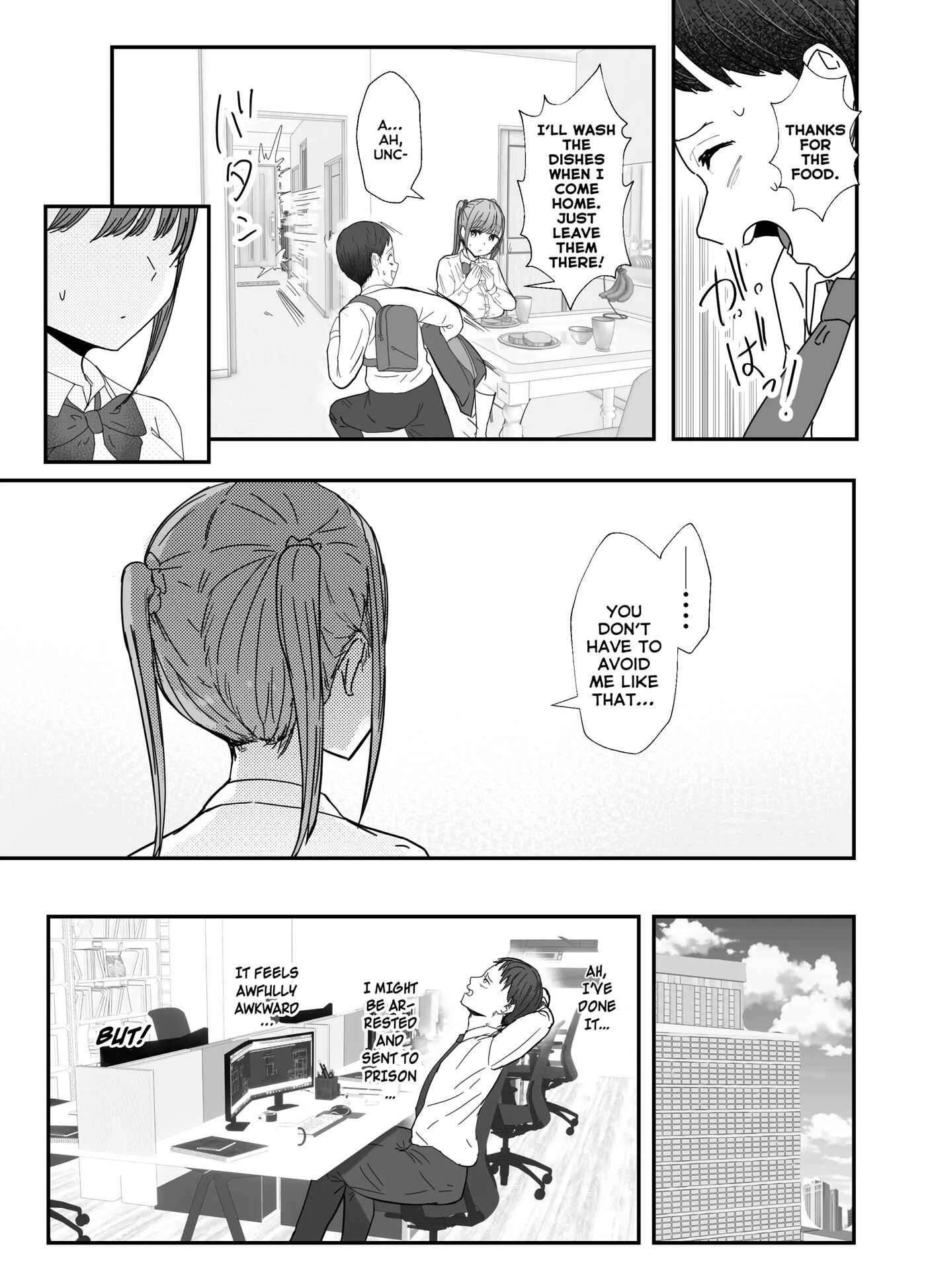 My Busty Niece, A High School Girl Living With Me, Gives Me A Lot Of Comfort Through Sweet Sex 1