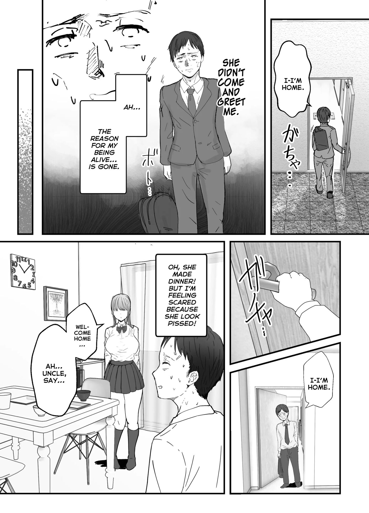 My Busty Niece, A High School Girl Living With Me, Gives Me A Lot Of Comfort Through Sweet Sex 1