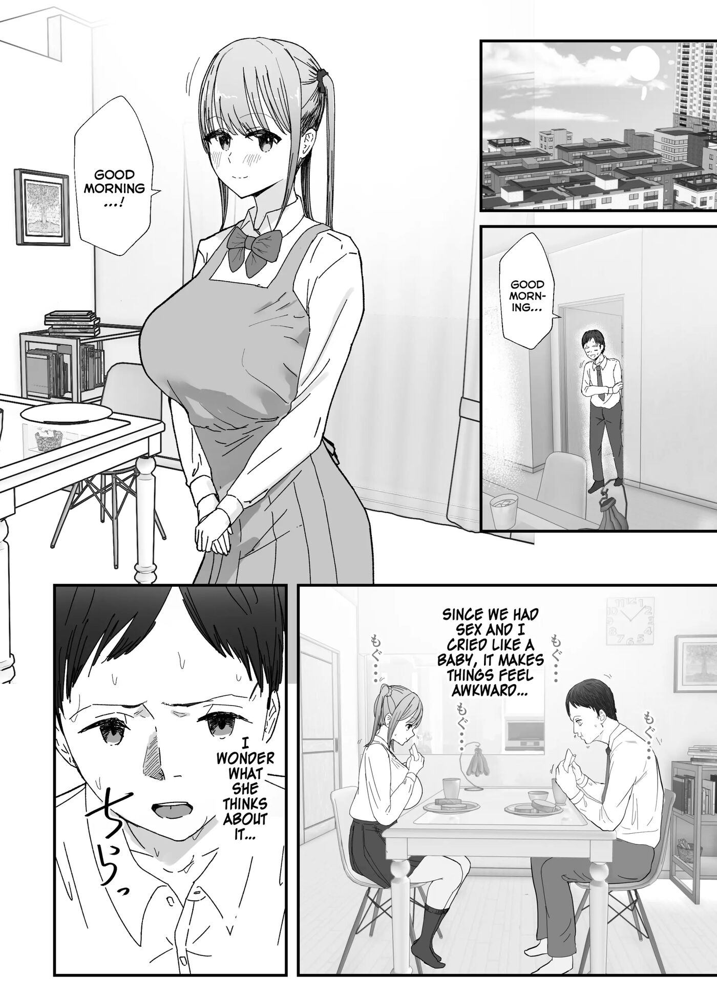 My Busty Niece, A High School Girl Living With Me, Gives Me A Lot Of Comfort Through Sweet Sex 1