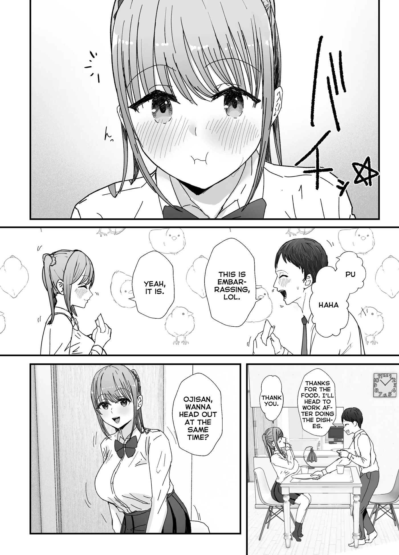 My Busty Niece, A High School Girl Living With Me, Gives Me A Lot Of Comfort Through Sweet Sex 1