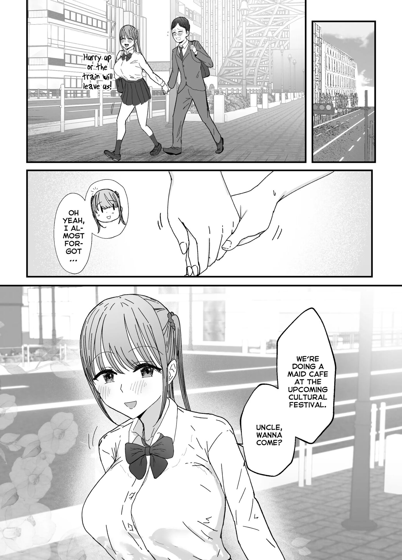 My Busty Niece, A High School Girl Living With Me, Gives Me A Lot Of Comfort Through Sweet Sex 1