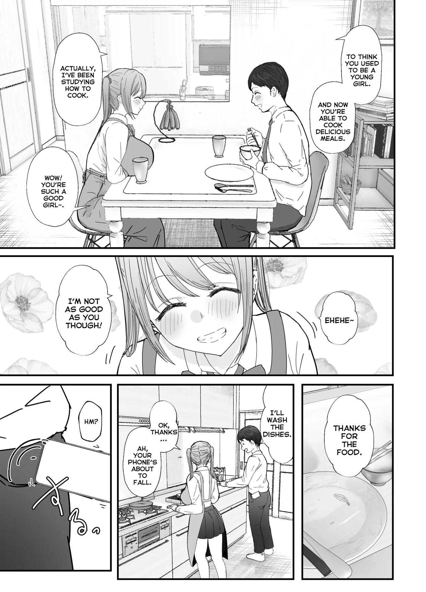 My Busty Niece, A High School Girl Living With Me, Gives Me A Lot Of Comfort Through Sweet Sex 1